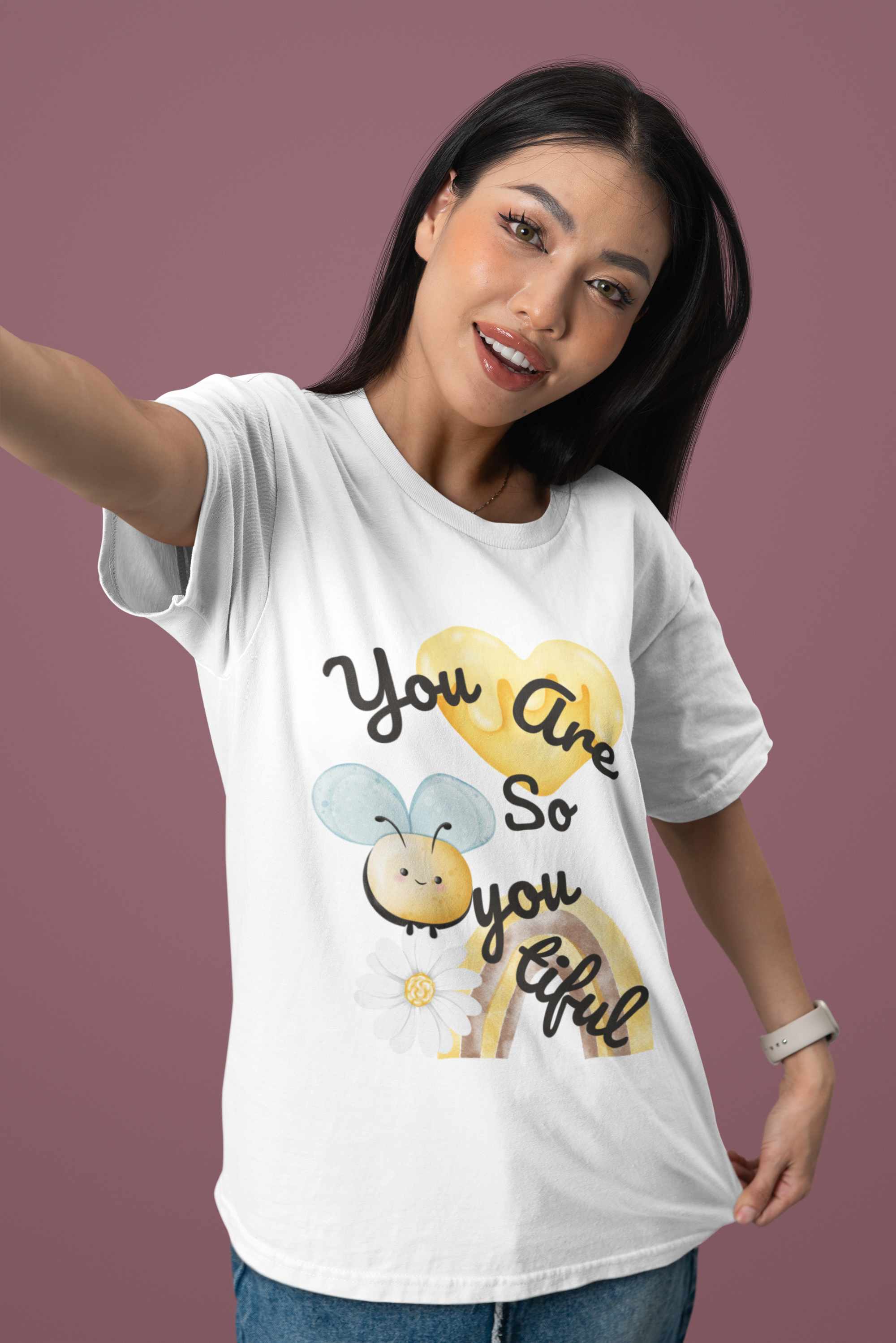 You Are So Bee-you-tiful - Unisex Premium t-shirt
