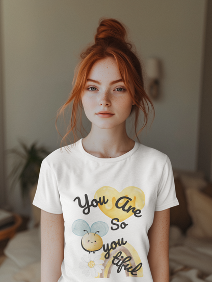 You Are So Bee-you-tiful - Unisex Premium t-shirt