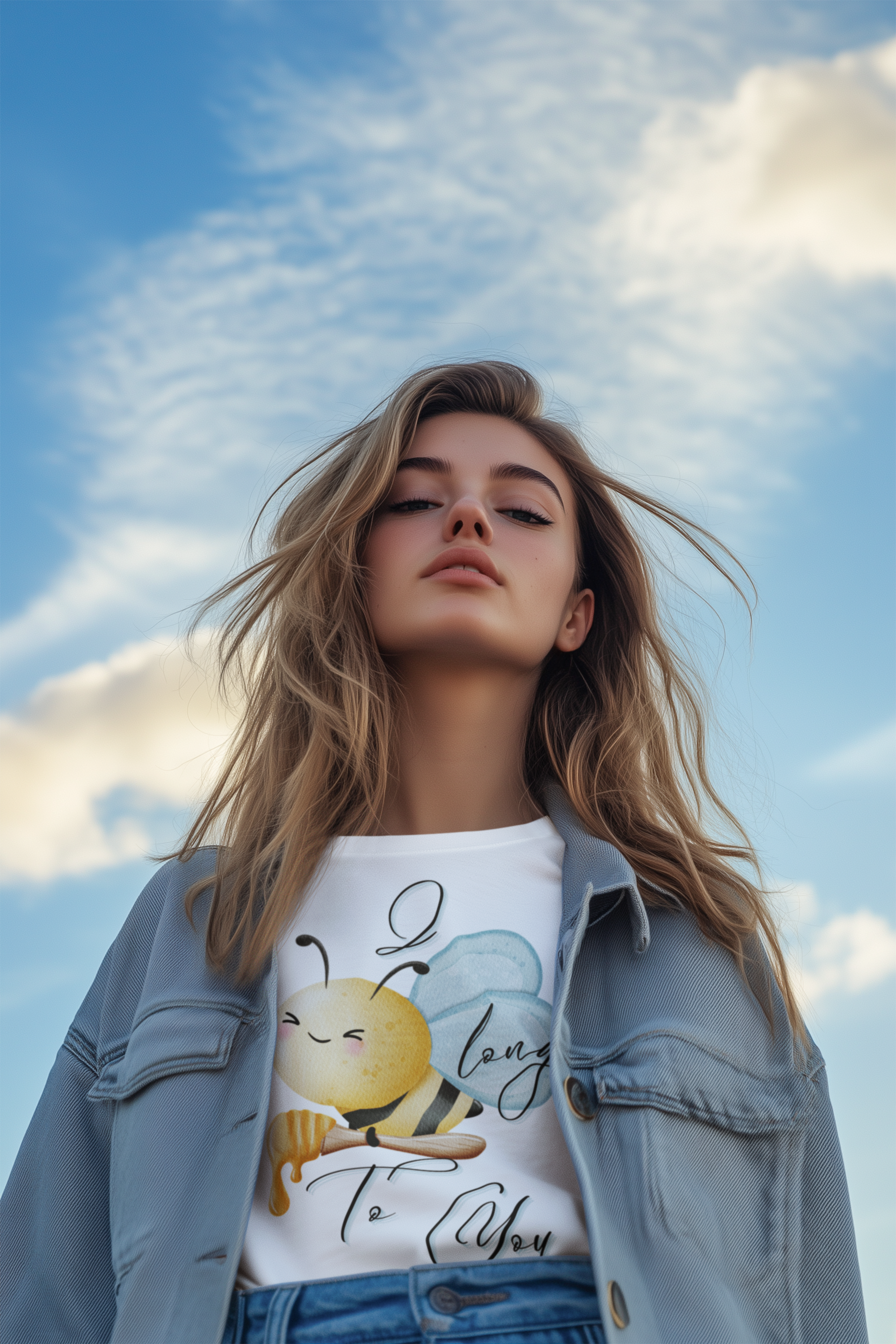 I Beelog To You - Unisex Premium t-shirt