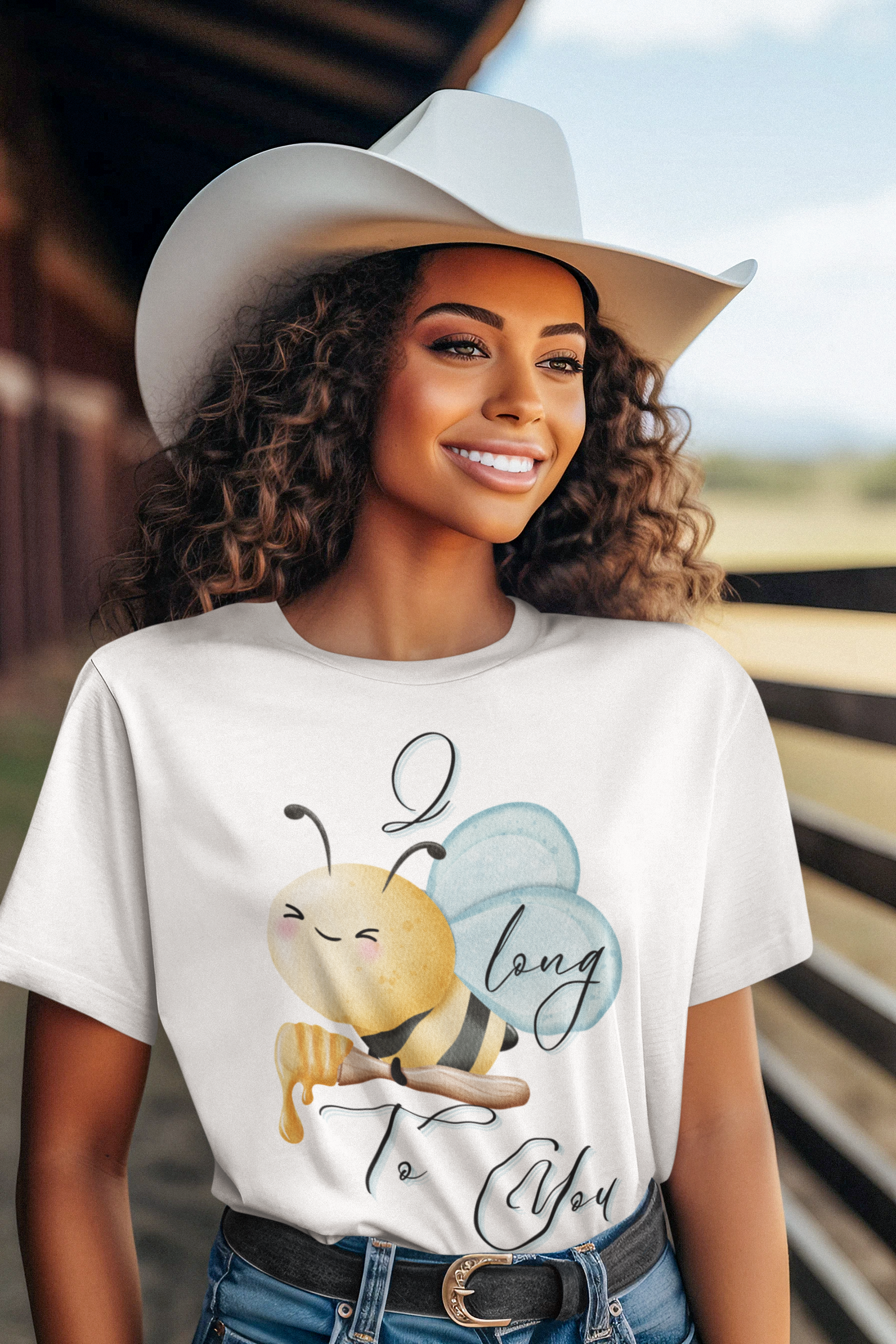 I Beelog To You - Unisex Premium t-shirt