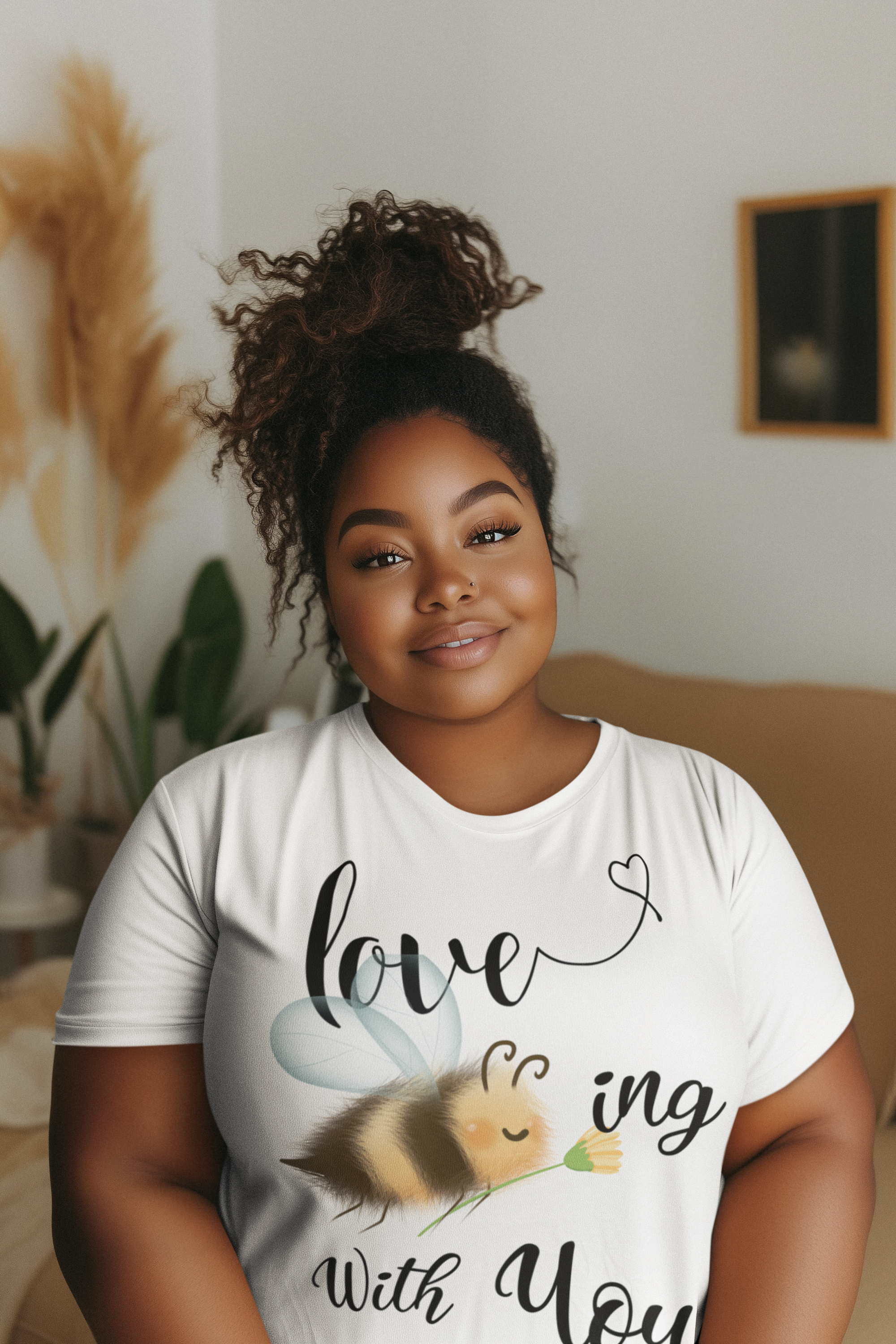 Love Bee-ing With You -Unisex Premium t-shirt