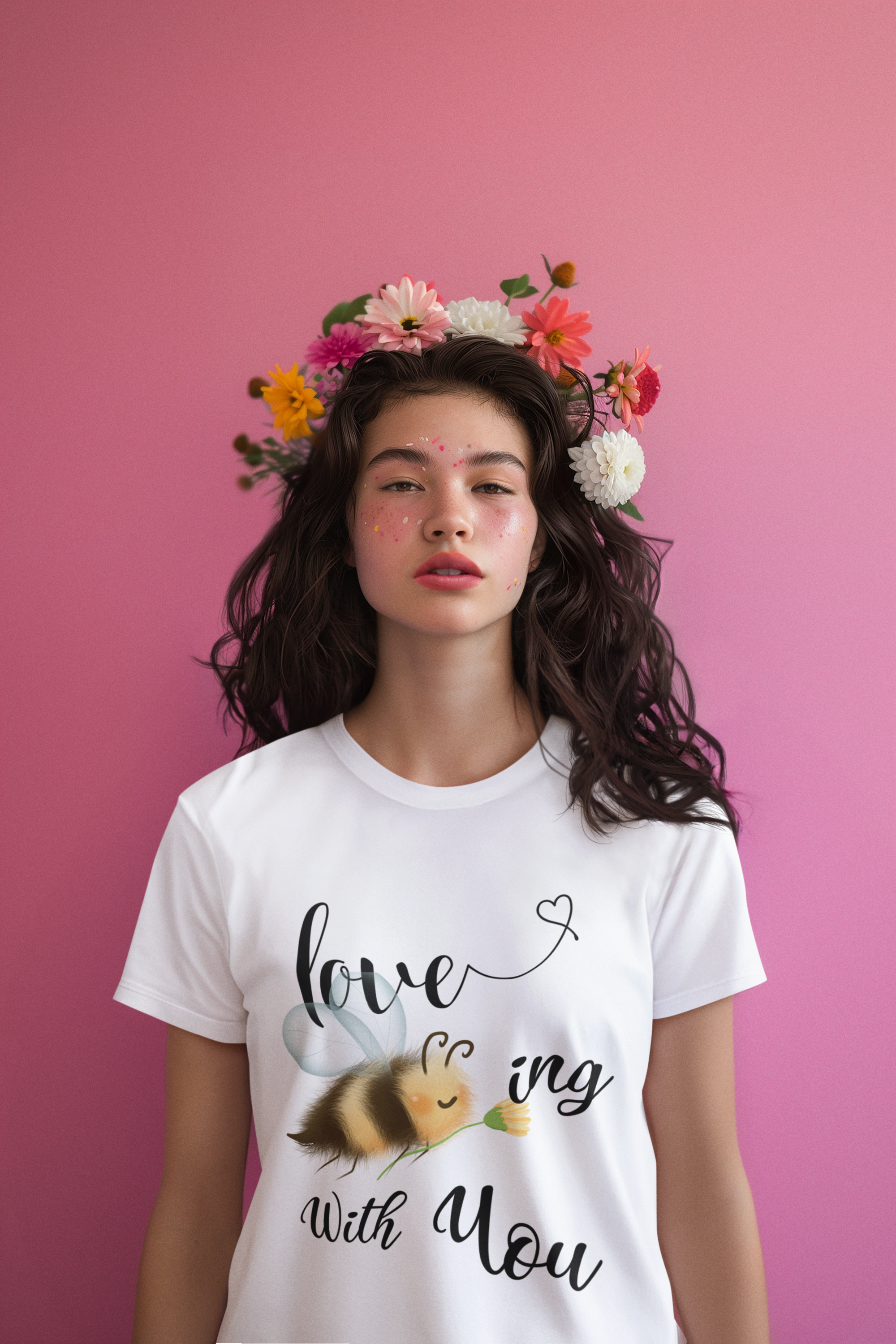 Love Bee-ing With You -Unisex Premium t-shirt