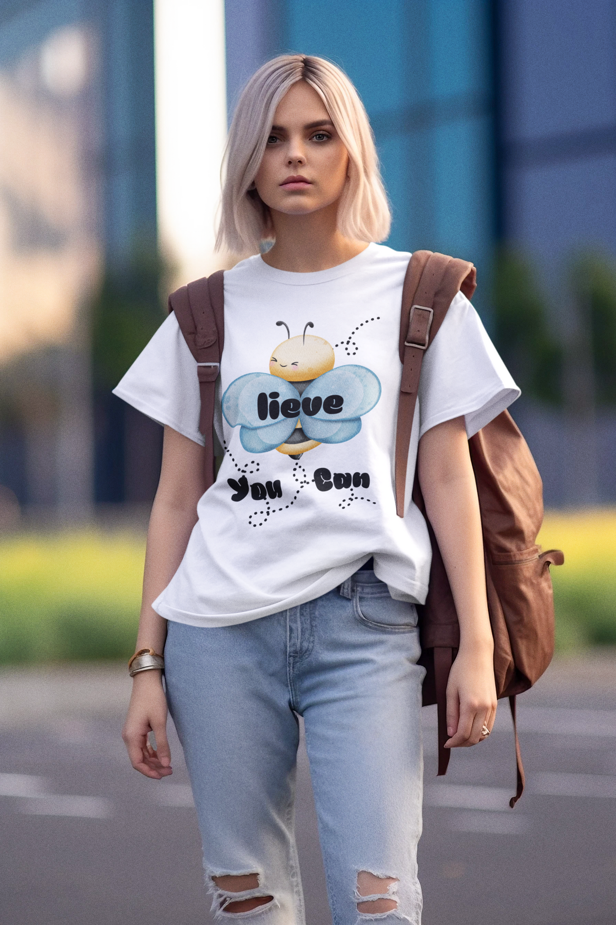 Beelieve You Can - Unisex Premium t-shirt