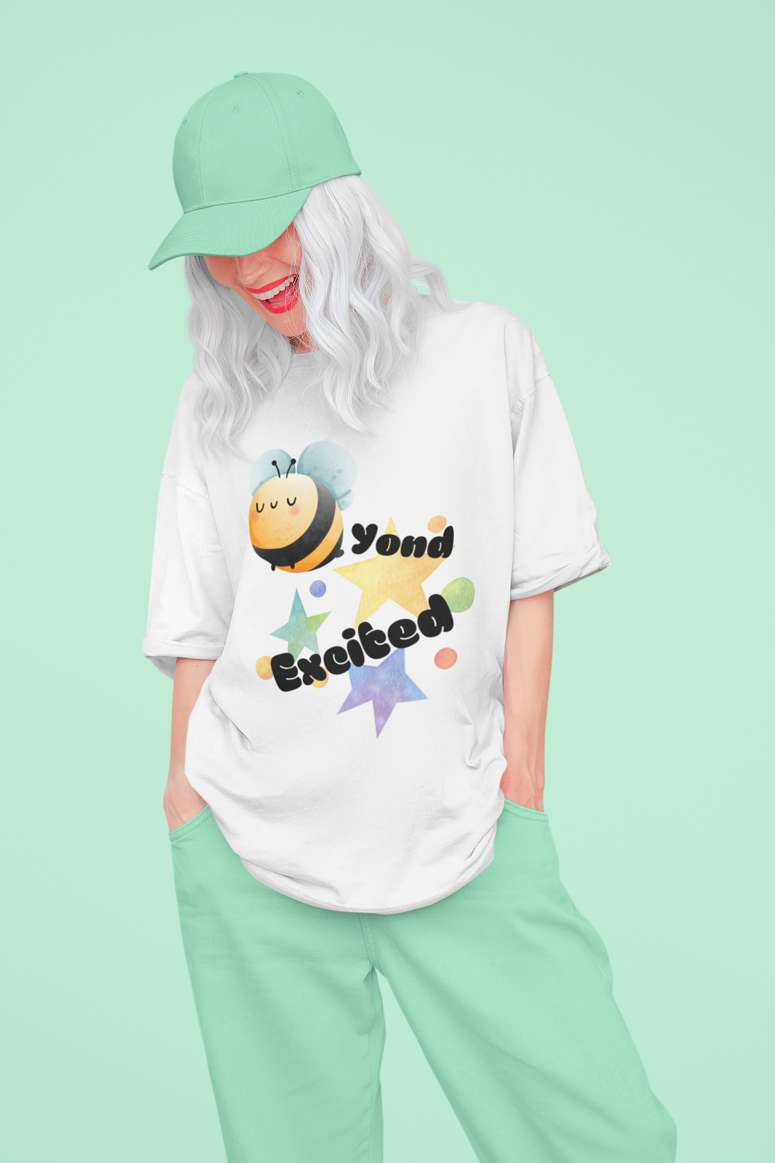 Bee-yond Excited