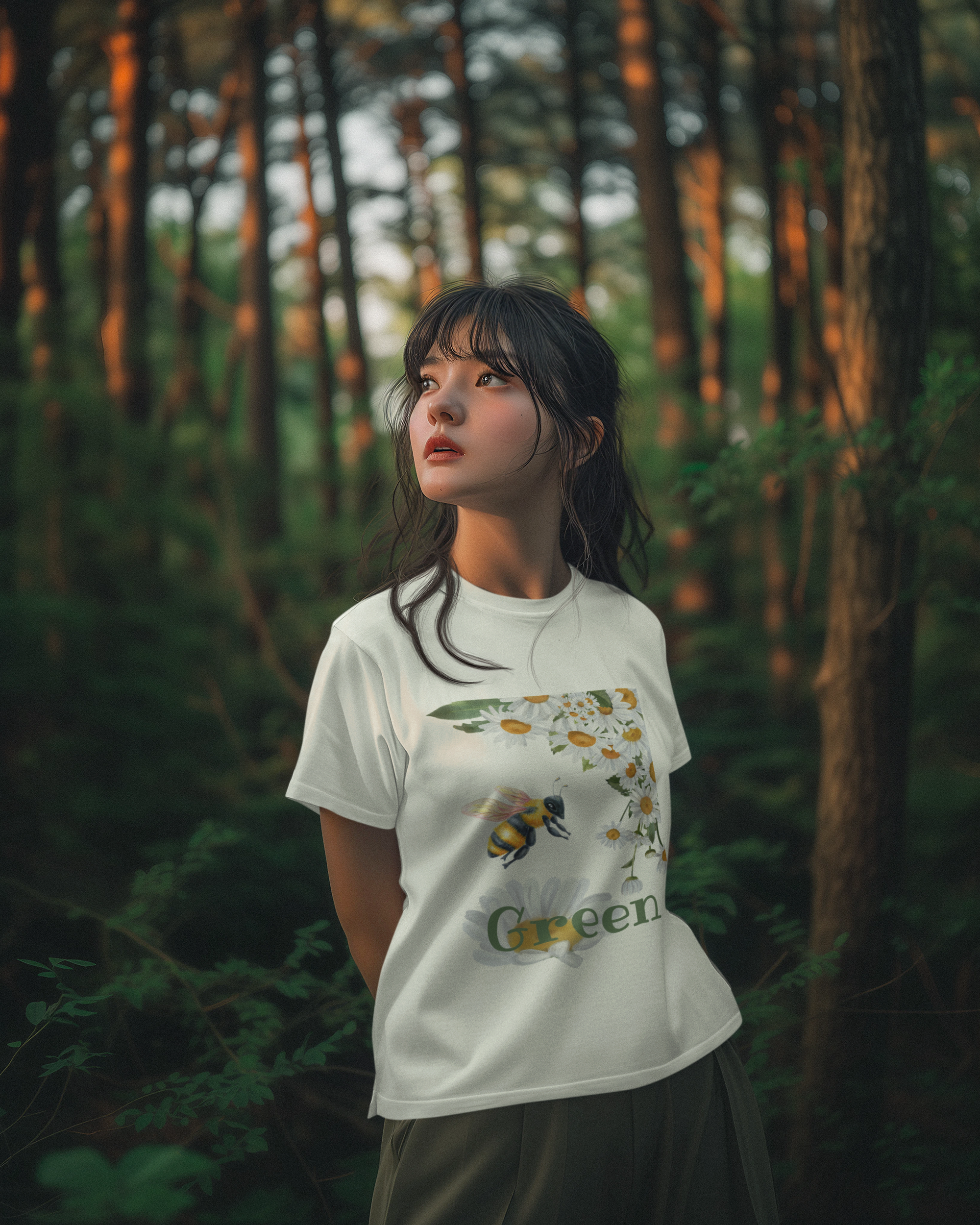 Bee Green- Unisex Premium t-shirt