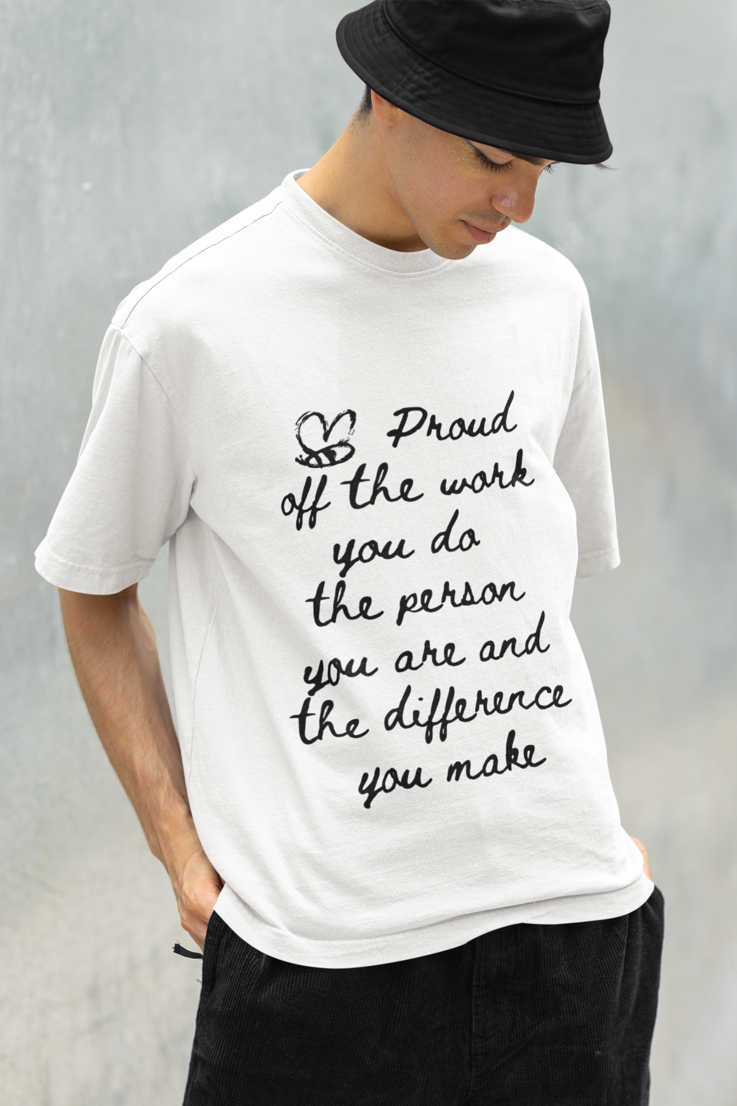 Bee Proud- Unisex Premium t-shirt