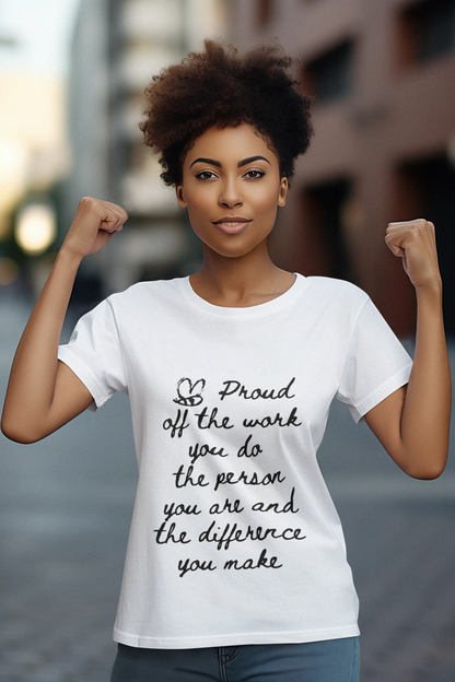 Bee Proud- Unisex Premium t-shirt