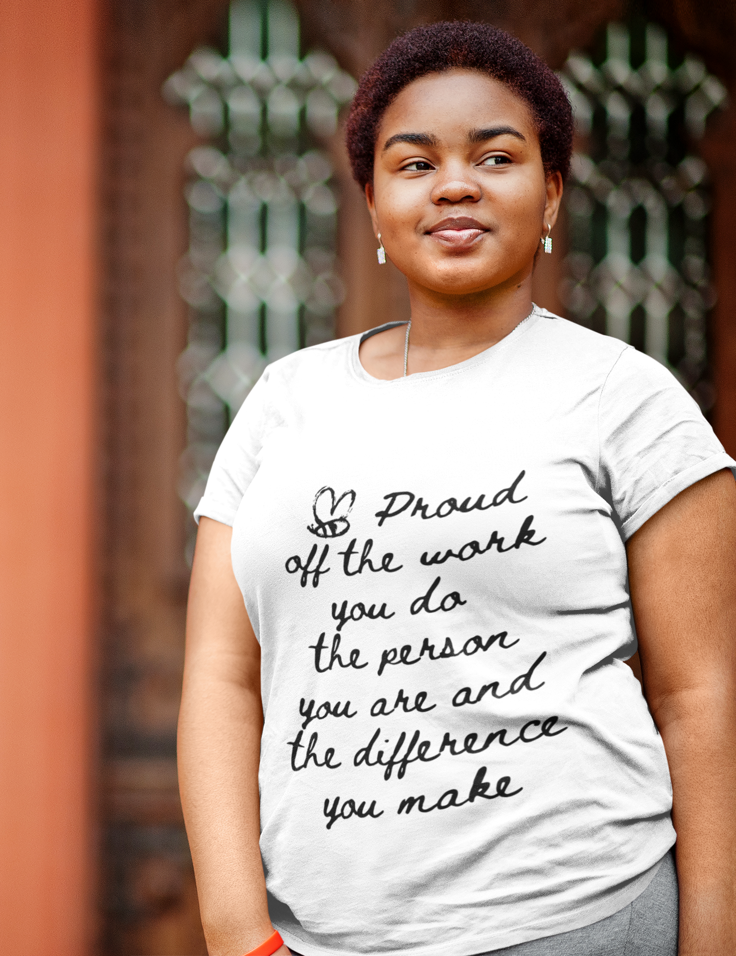 Bee Proud- Unisex Premium t-shirt