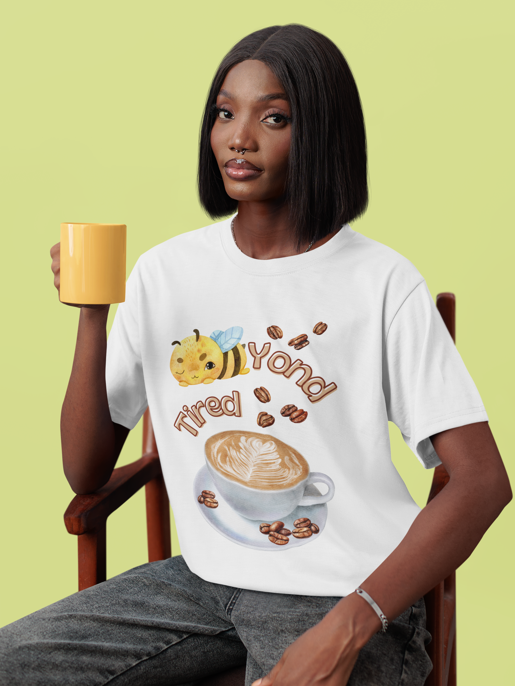 Bee-yond Tired -Unisex Premium t-shirt