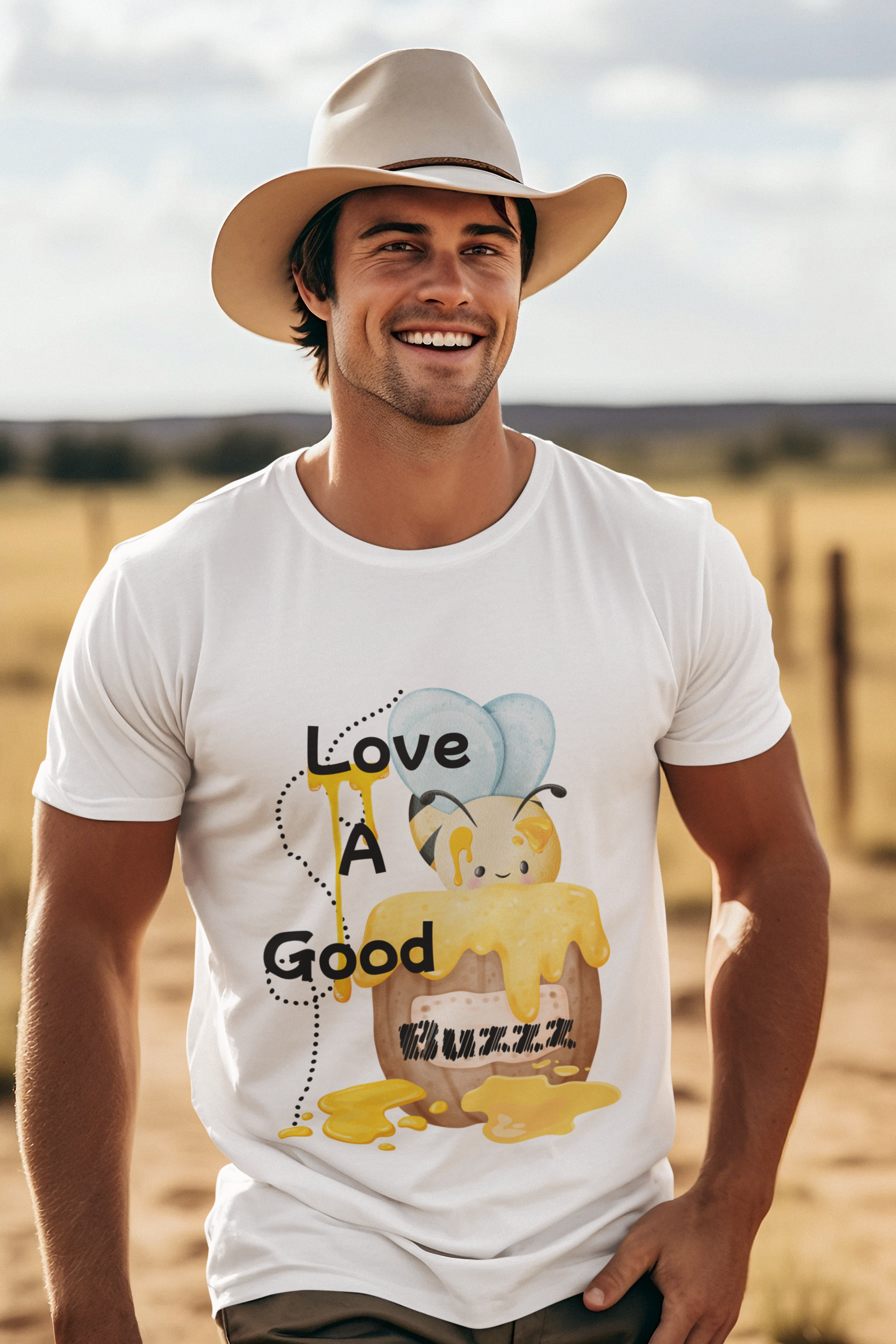 Love A Good Buzzz- Unisex Premium t-shirt