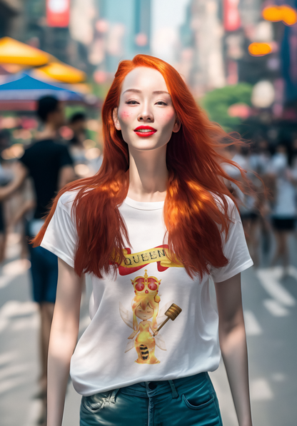 Bee Queen -Unisex Premium t-shirt