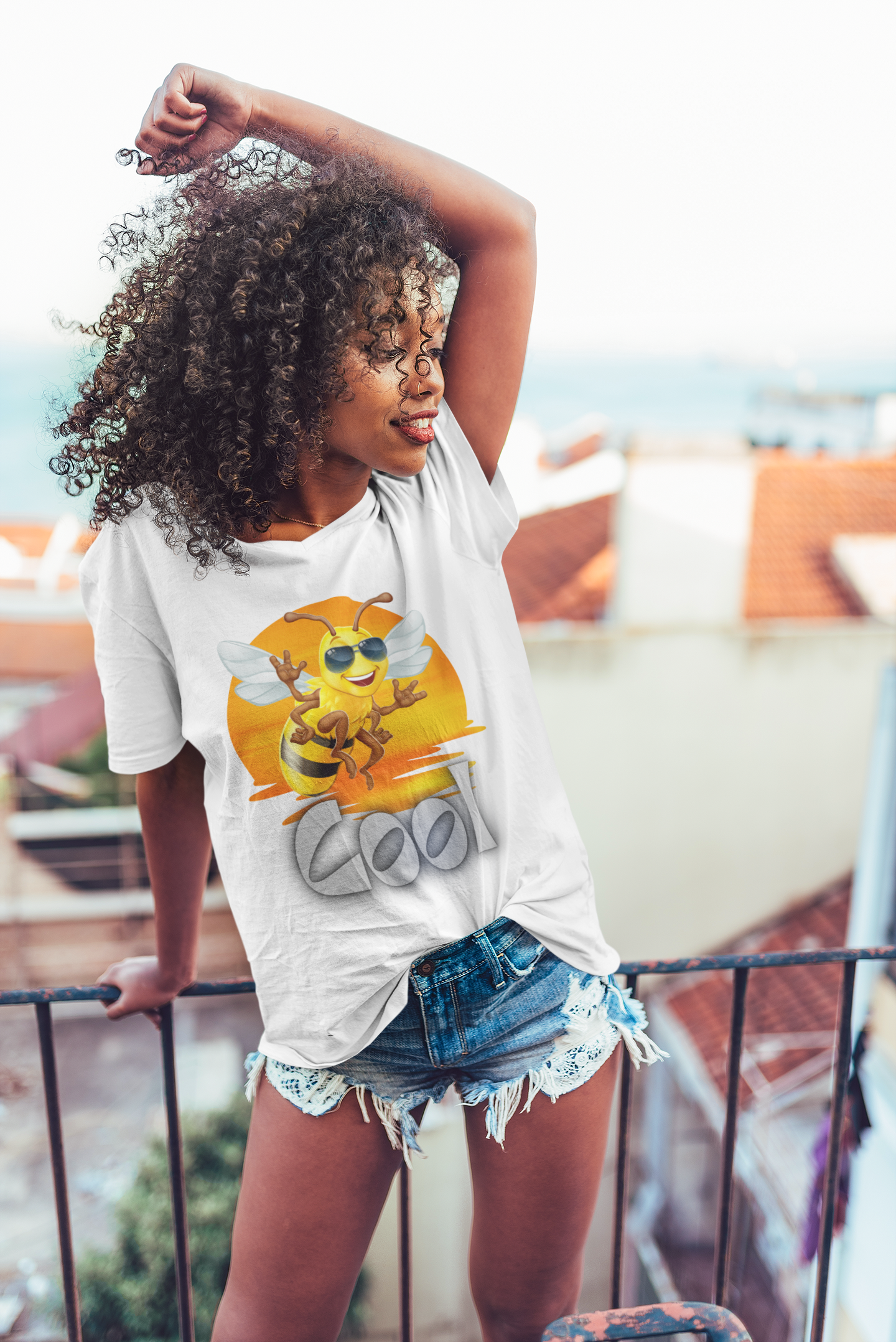 Bee Cool - Unisex Premium t-shirt