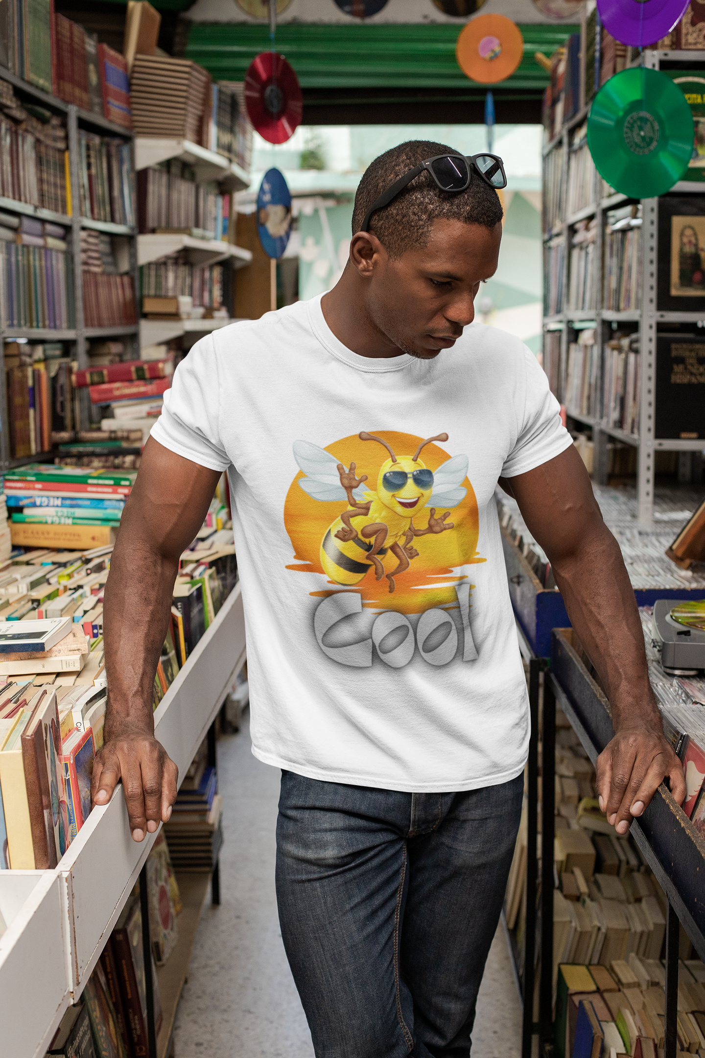 Bee Cool - Unisex Premium t-shirt