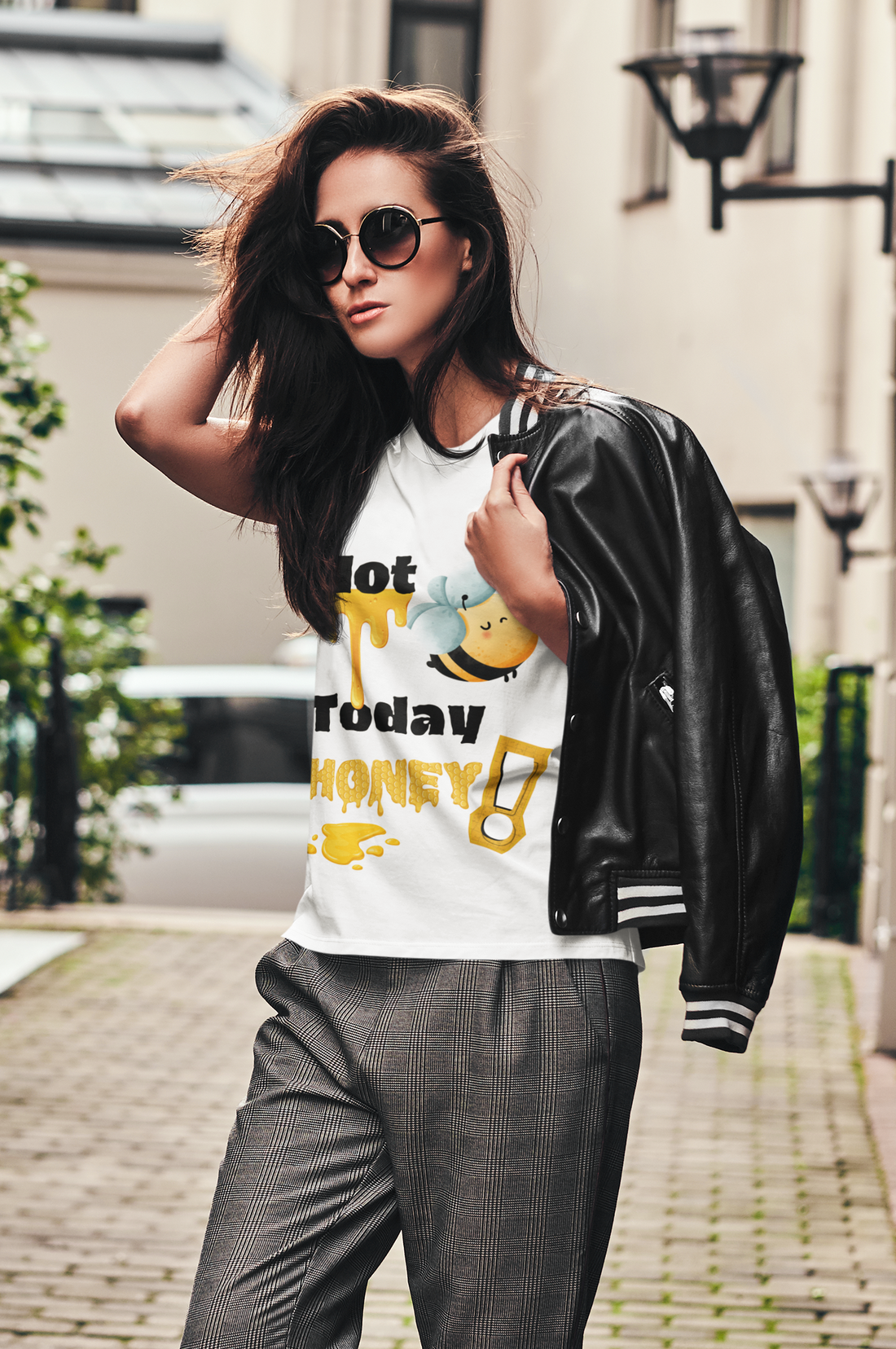 Not Today Honey! -Unisex Premium t-shirt