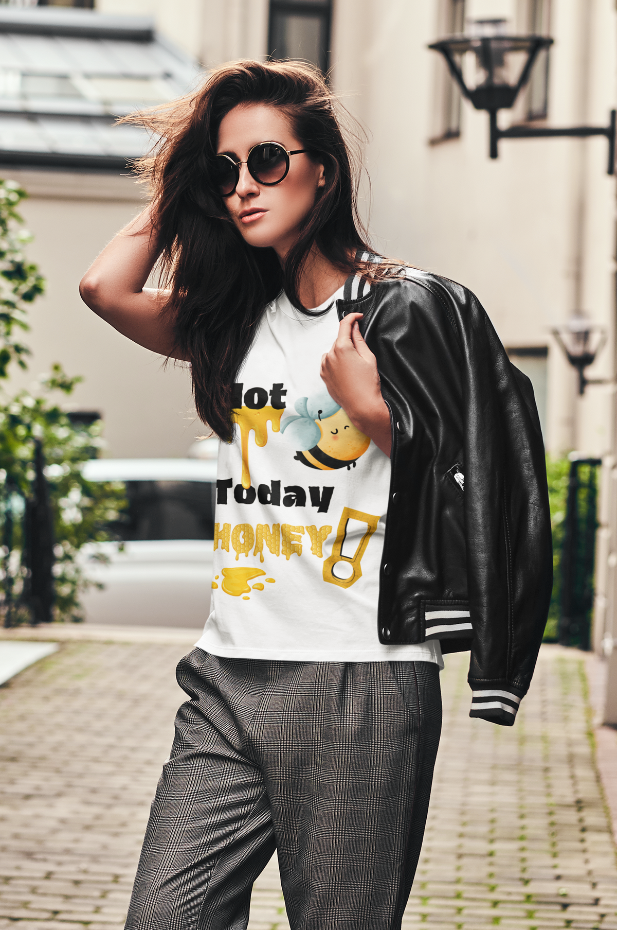 Not Today Honey! -Unisex Premium t-shirt