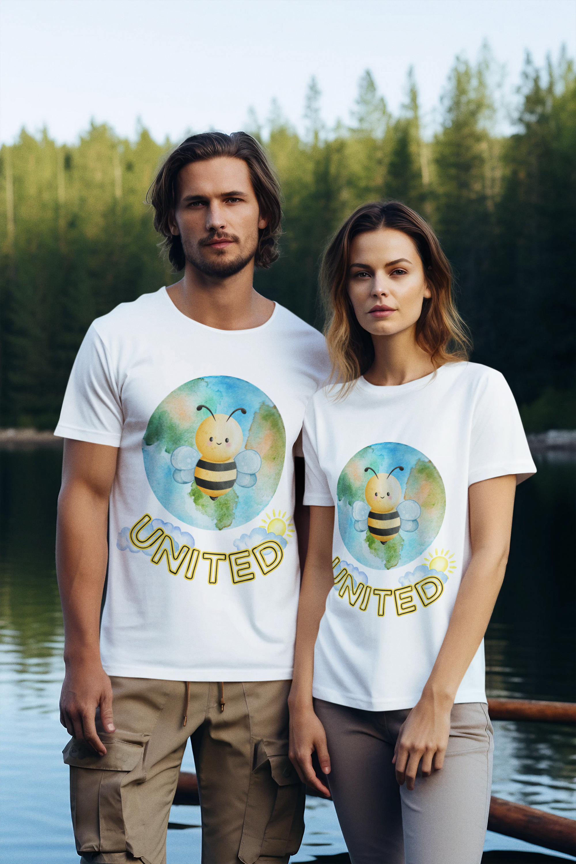 Bee United -Unisex Premium t-shirt
