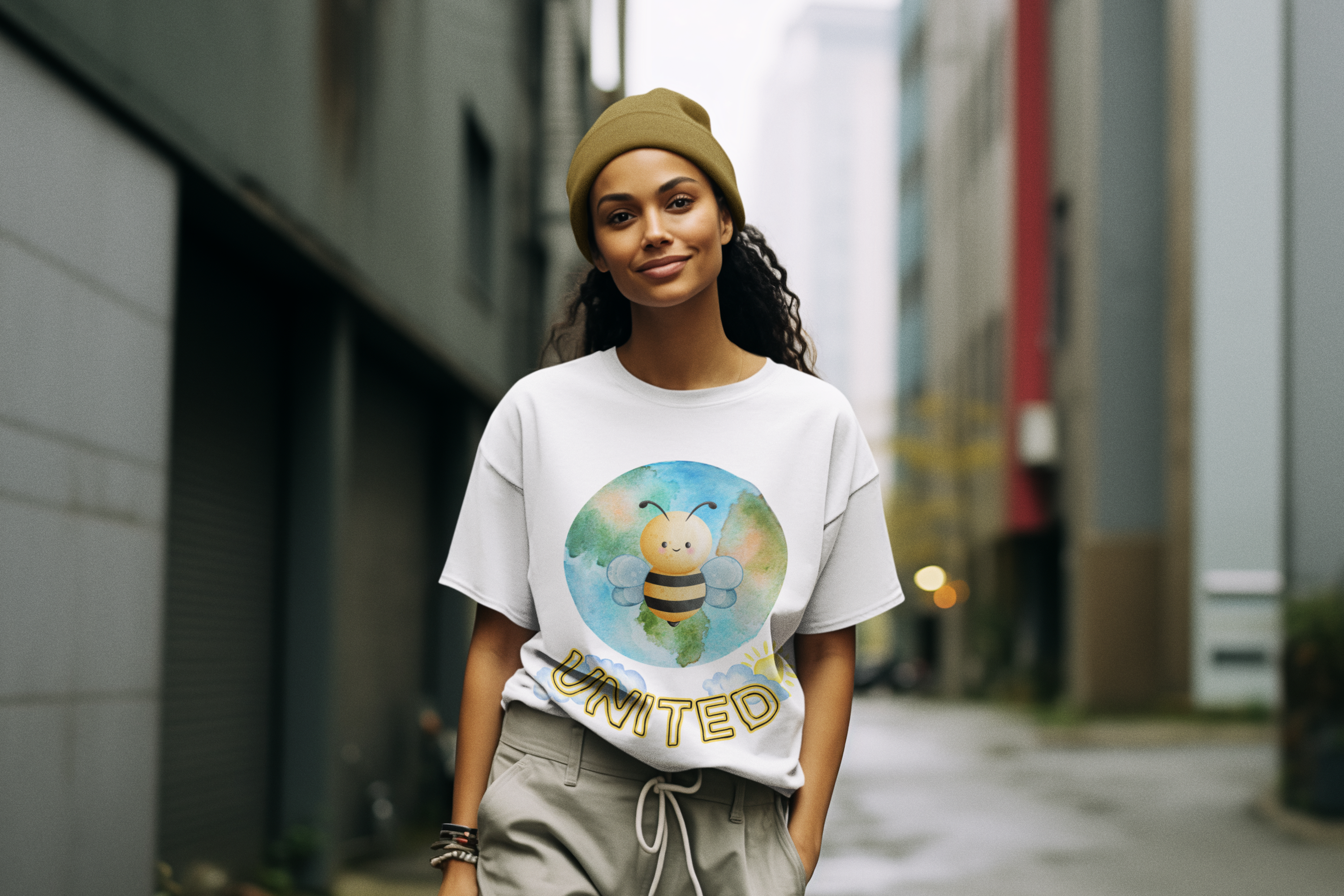 Bee United -Unisex Premium t-shirt