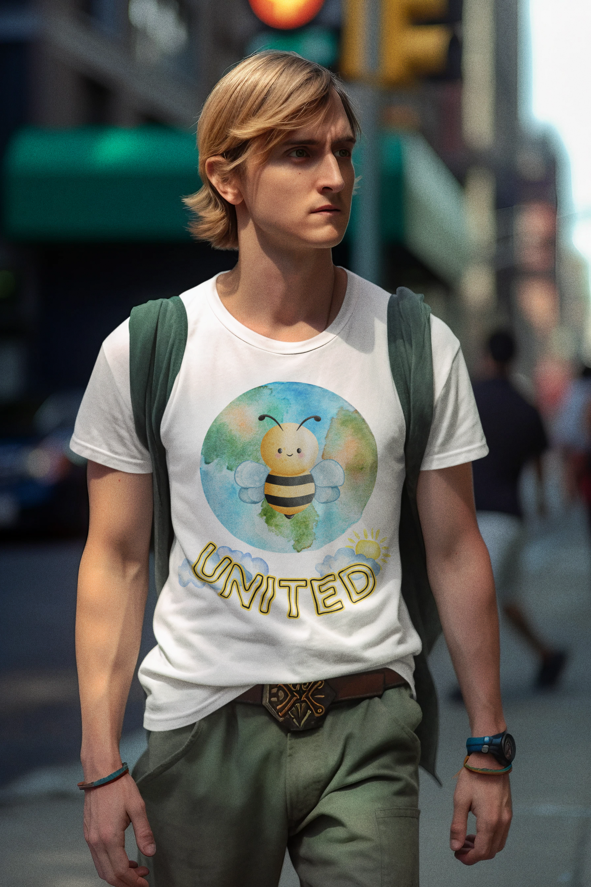 Bee United -Unisex Premium t-shirt