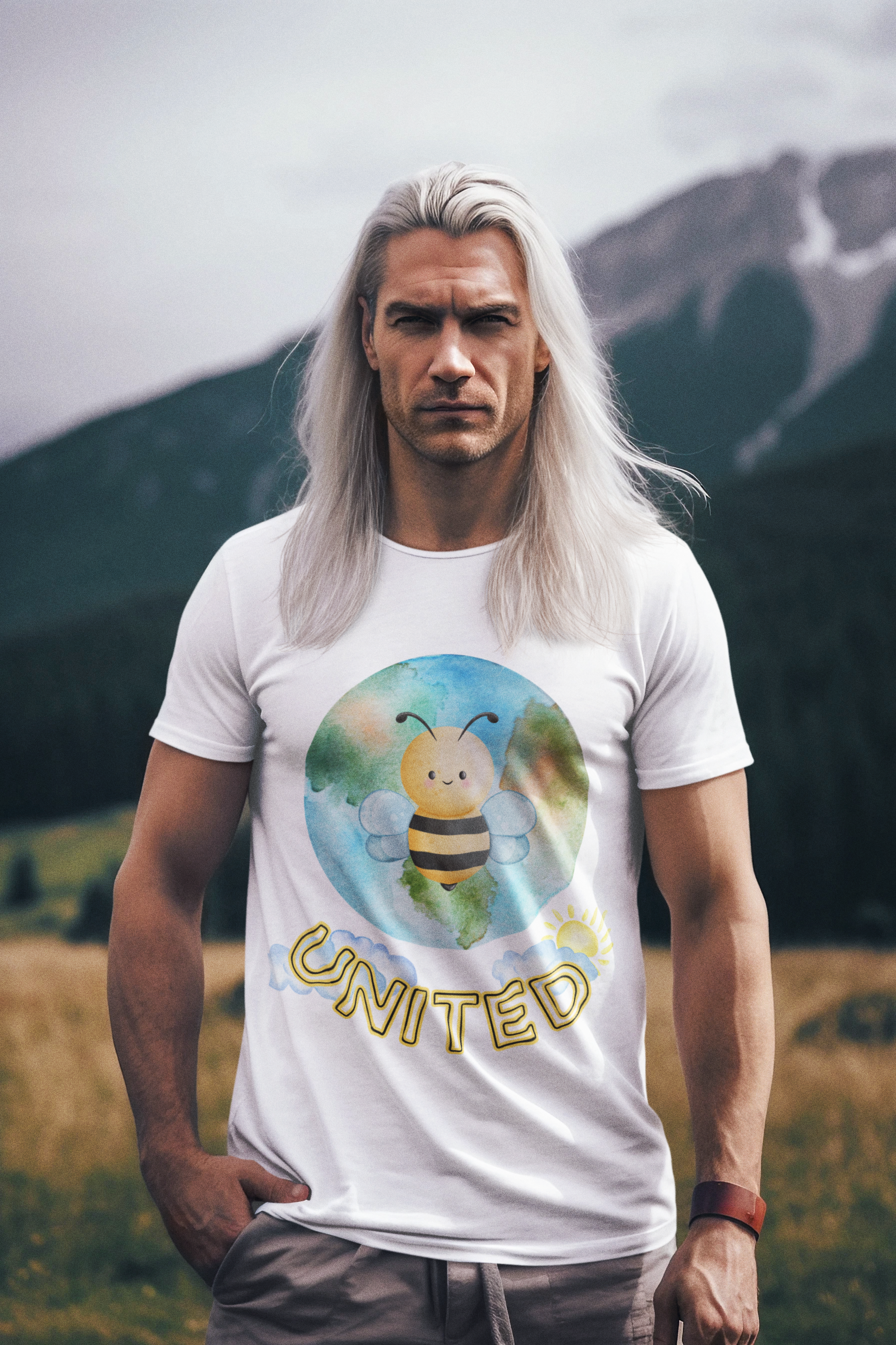 Bee United -Unisex Premium t-shirt