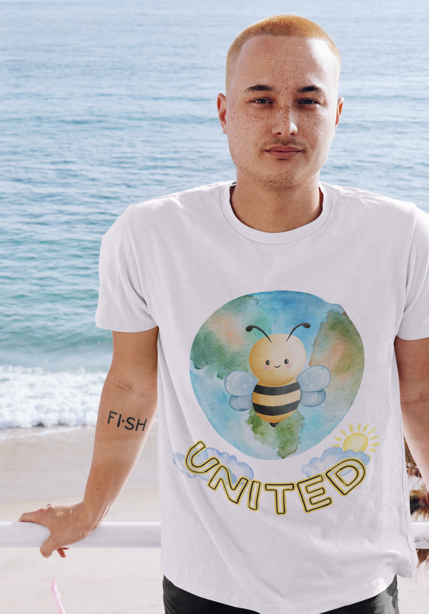 Bee United -Unisex Premium t-shirt