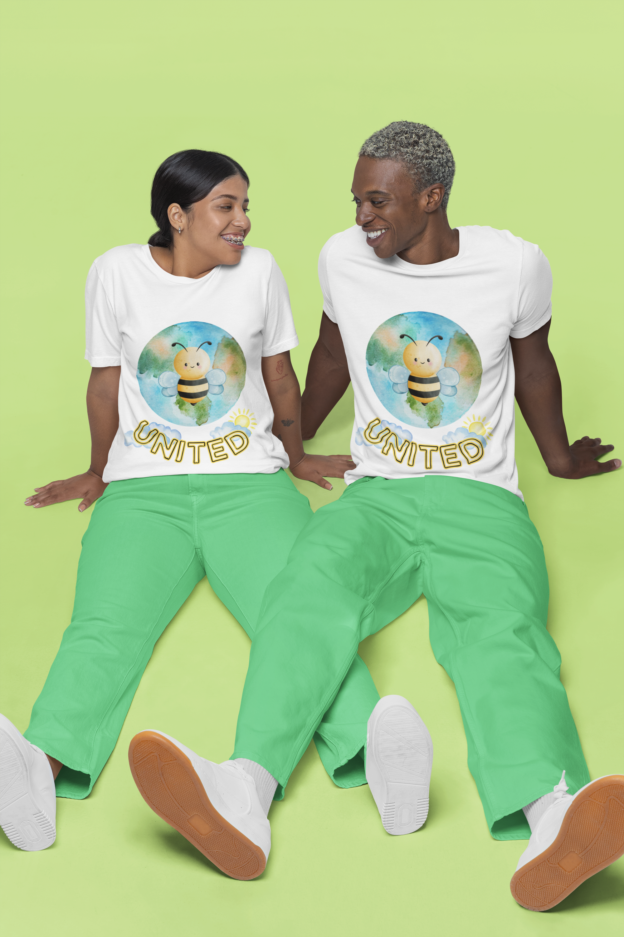 Bee United -Unisex Premium t-shirt