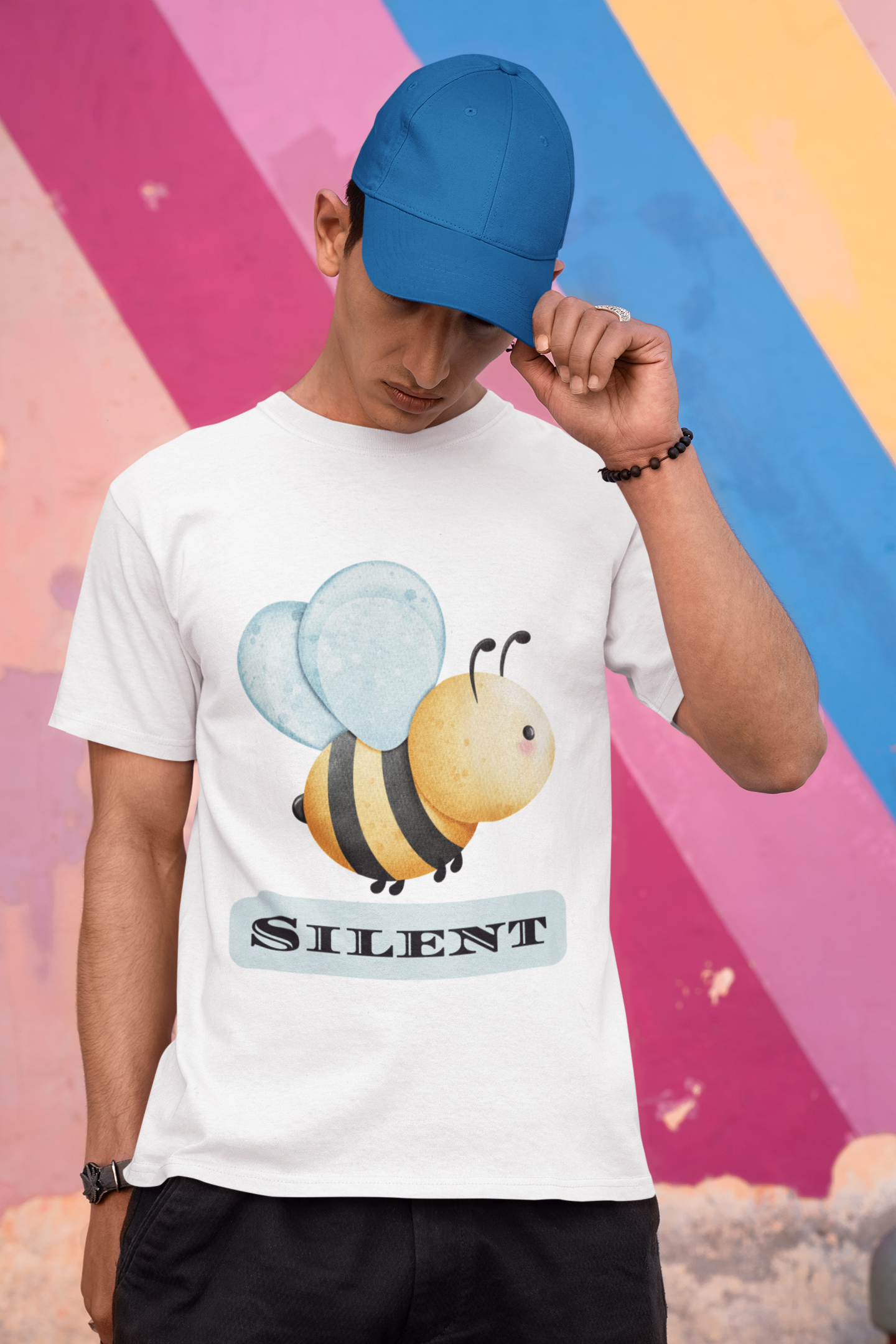 Bee Silent -Unisex Premium t-shirt