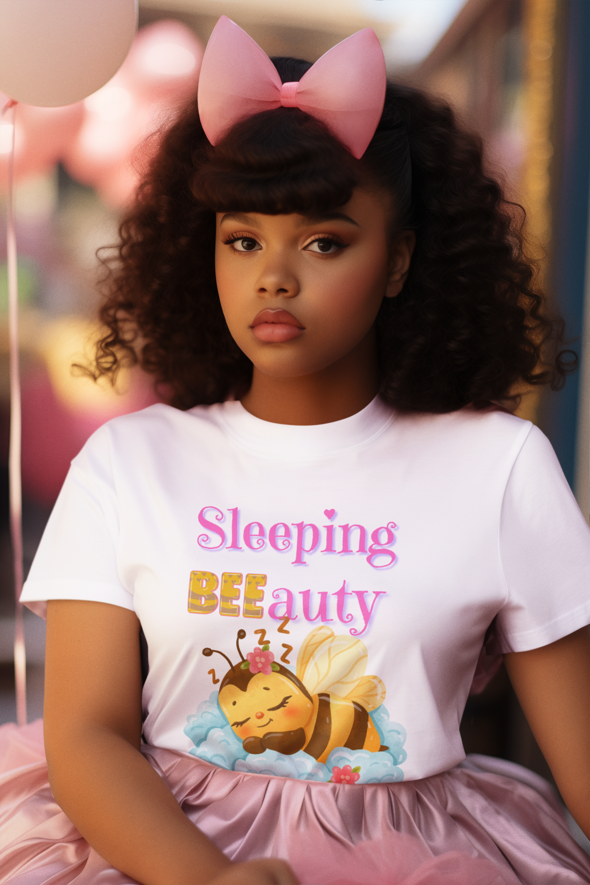 Sleeping Beeauty - Unisex Premium t-shirt