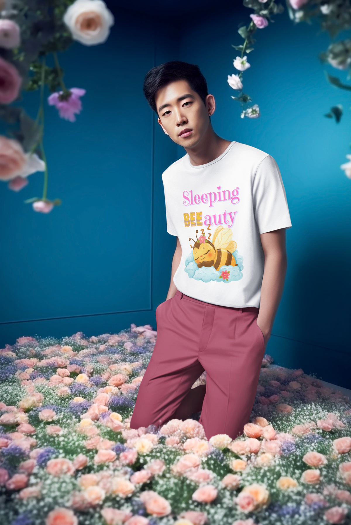 Sleeping Beeauty - Unisex Premium t-shirt