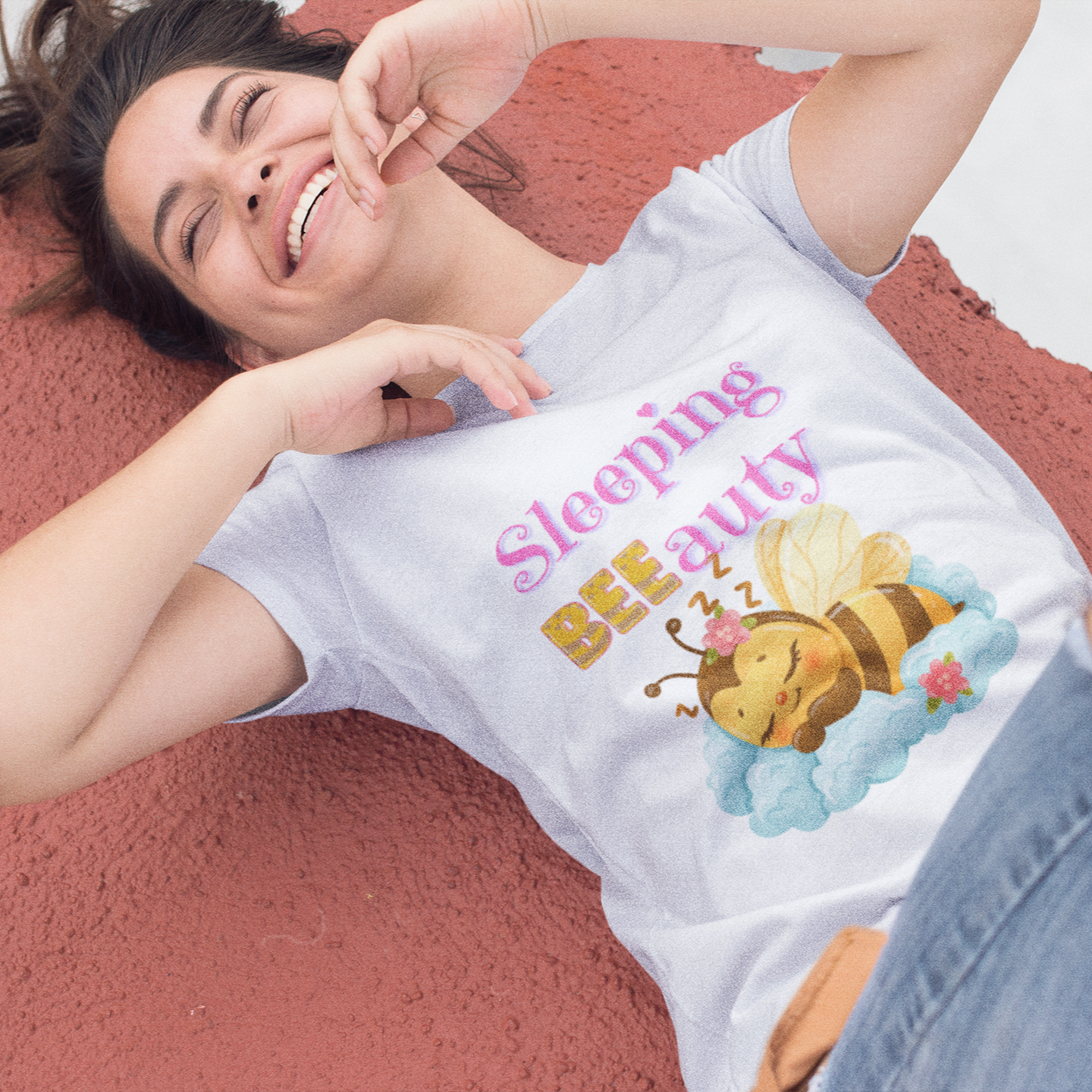 Sleeping Beeauty - Unisex Premium t-shirt