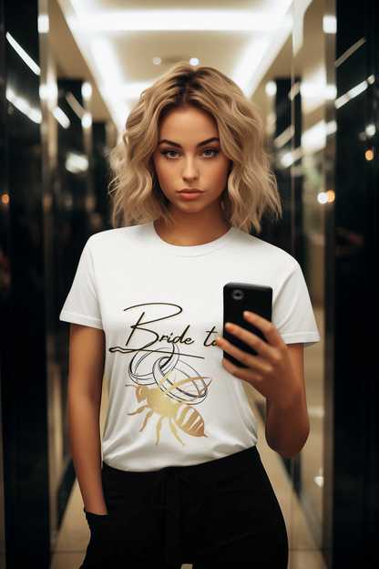 Bride to Bee- Unisex Premium t-shirt