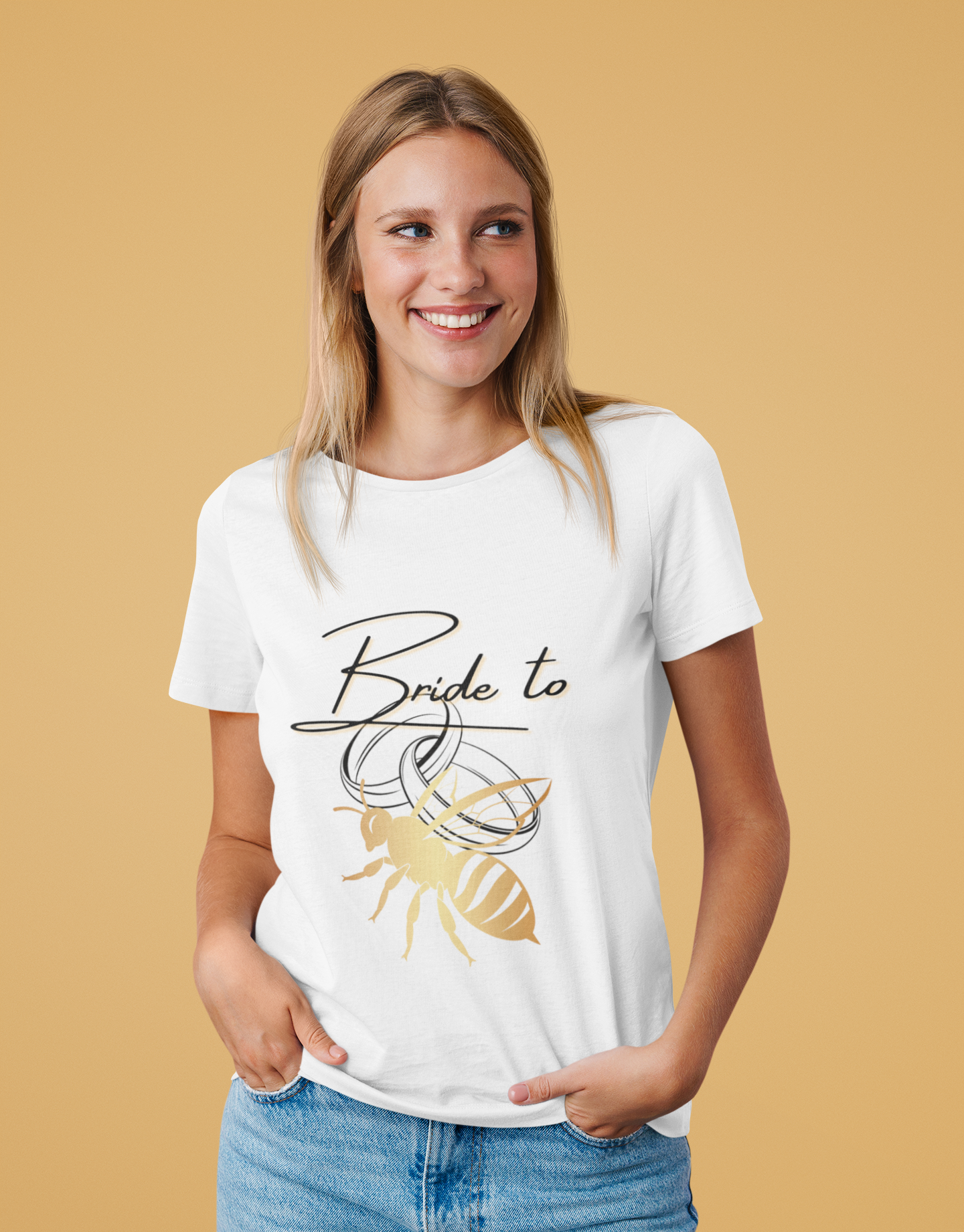 Bride to Bee- Unisex Premium t-shirt