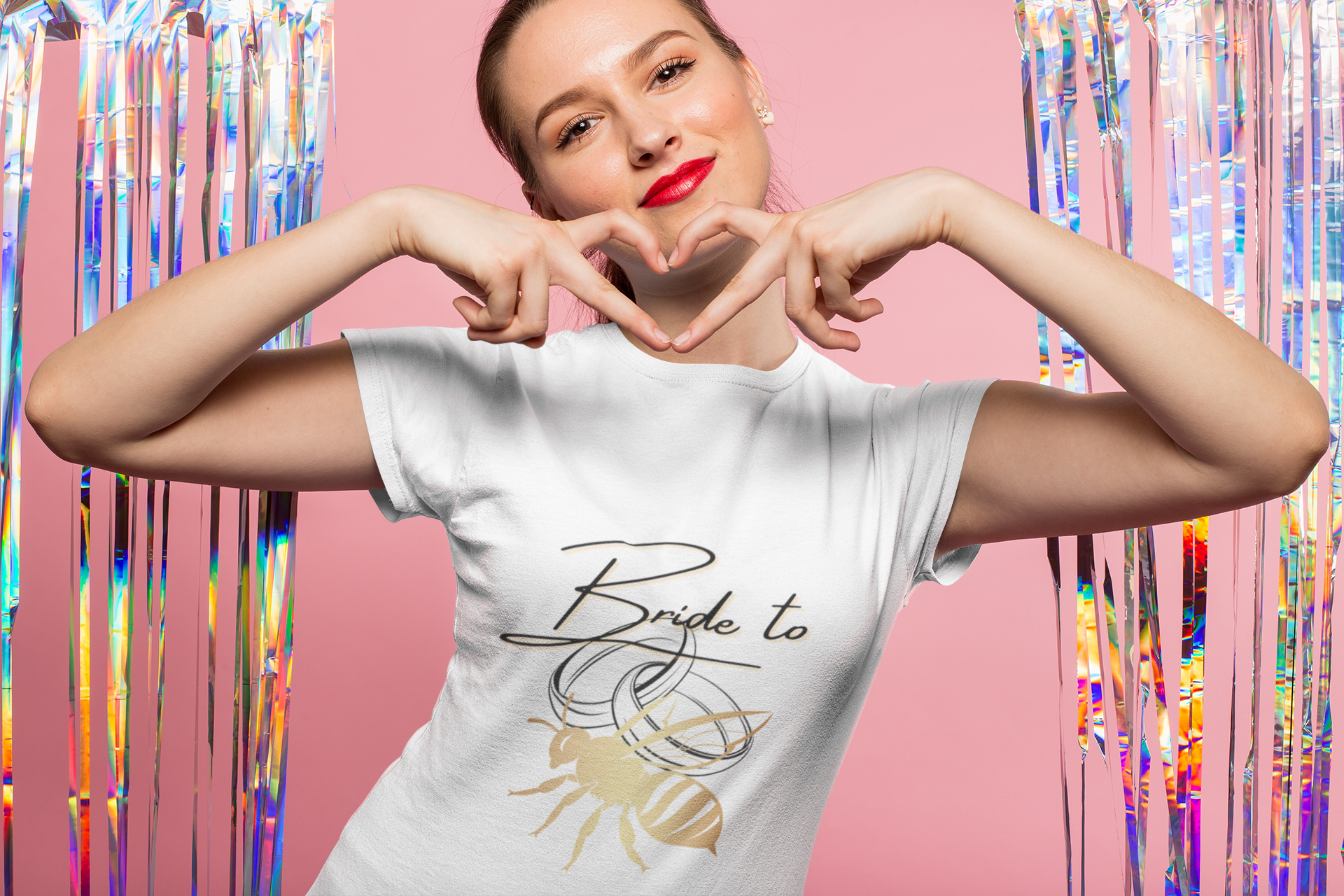 Bride to Bee- Unisex Premium t-shirt