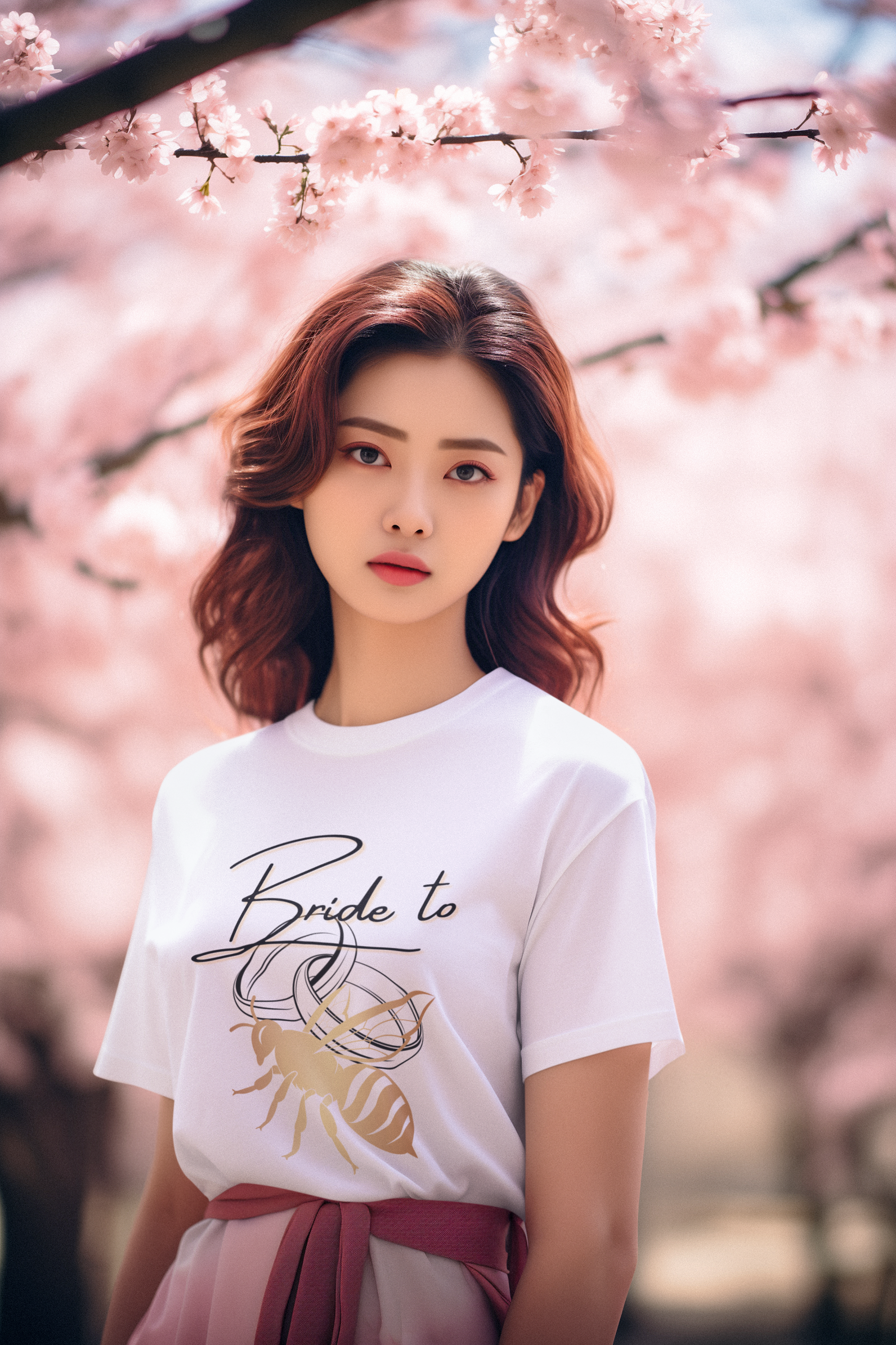 Bride to Bee- Unisex Premium t-shirt