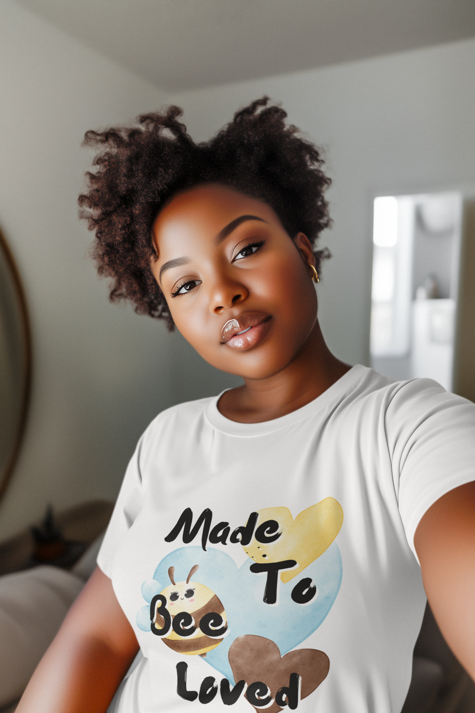 Made To Bee Loved- Unisex Premium T-Shirt