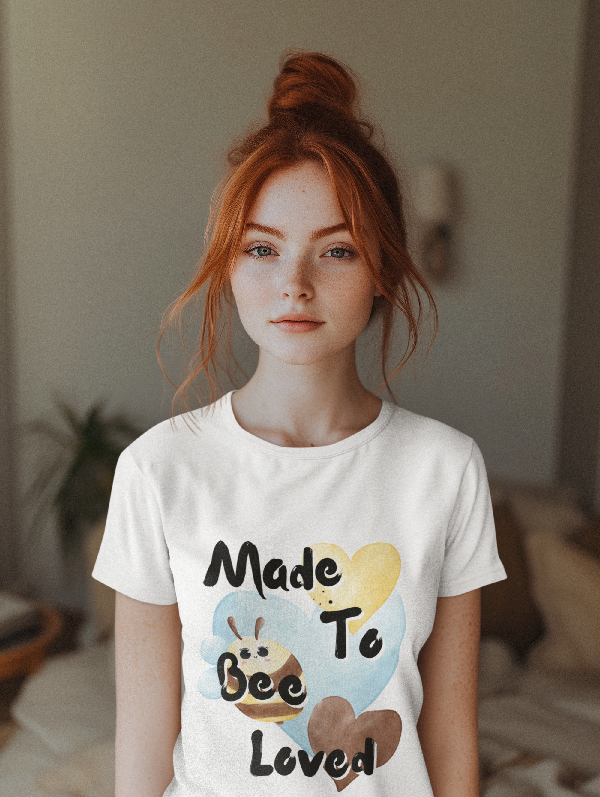 Made To Bee Loved- Unisex Premium T-Shirt