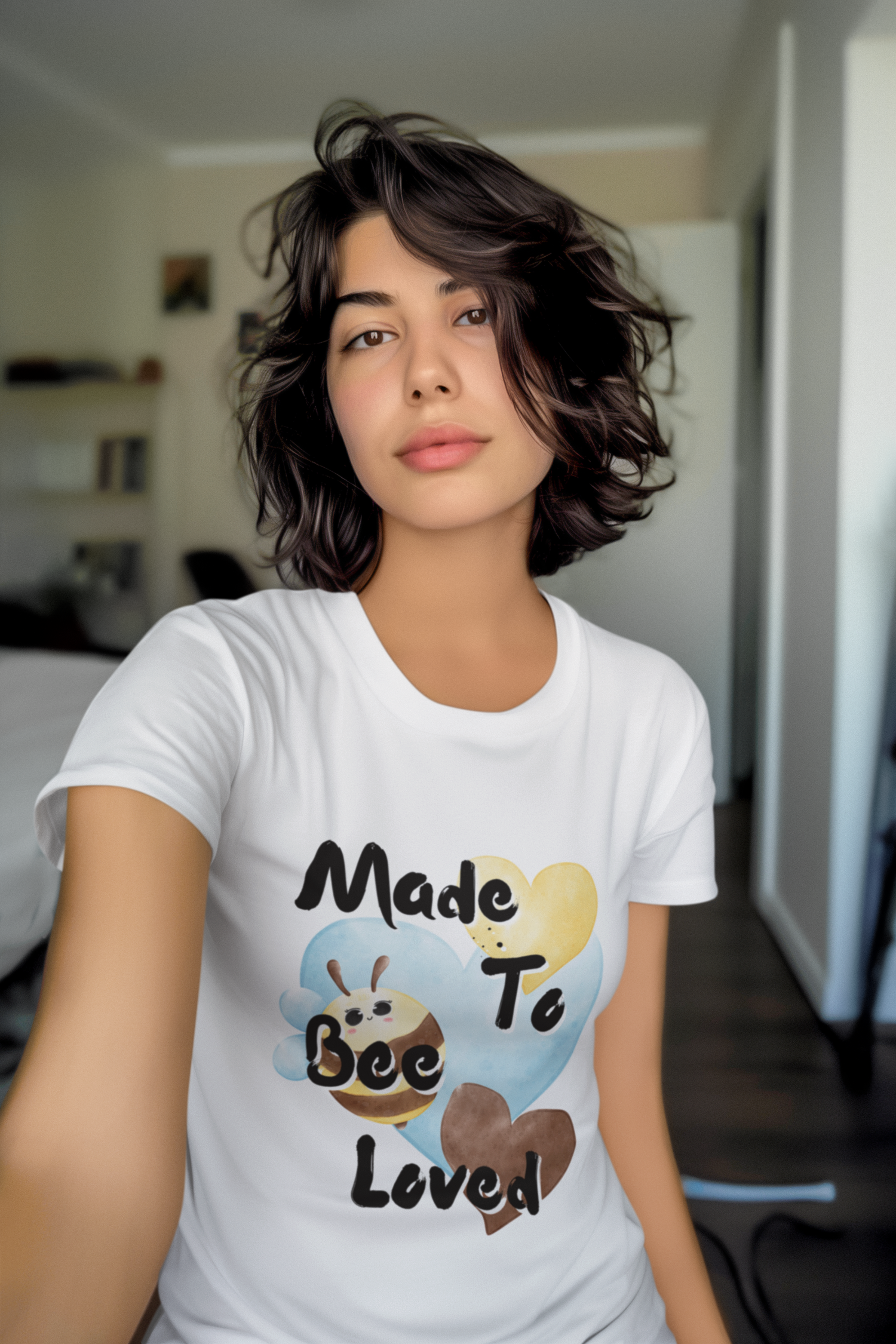 Made To Bee Loved- Unisex Premium T-Shirt