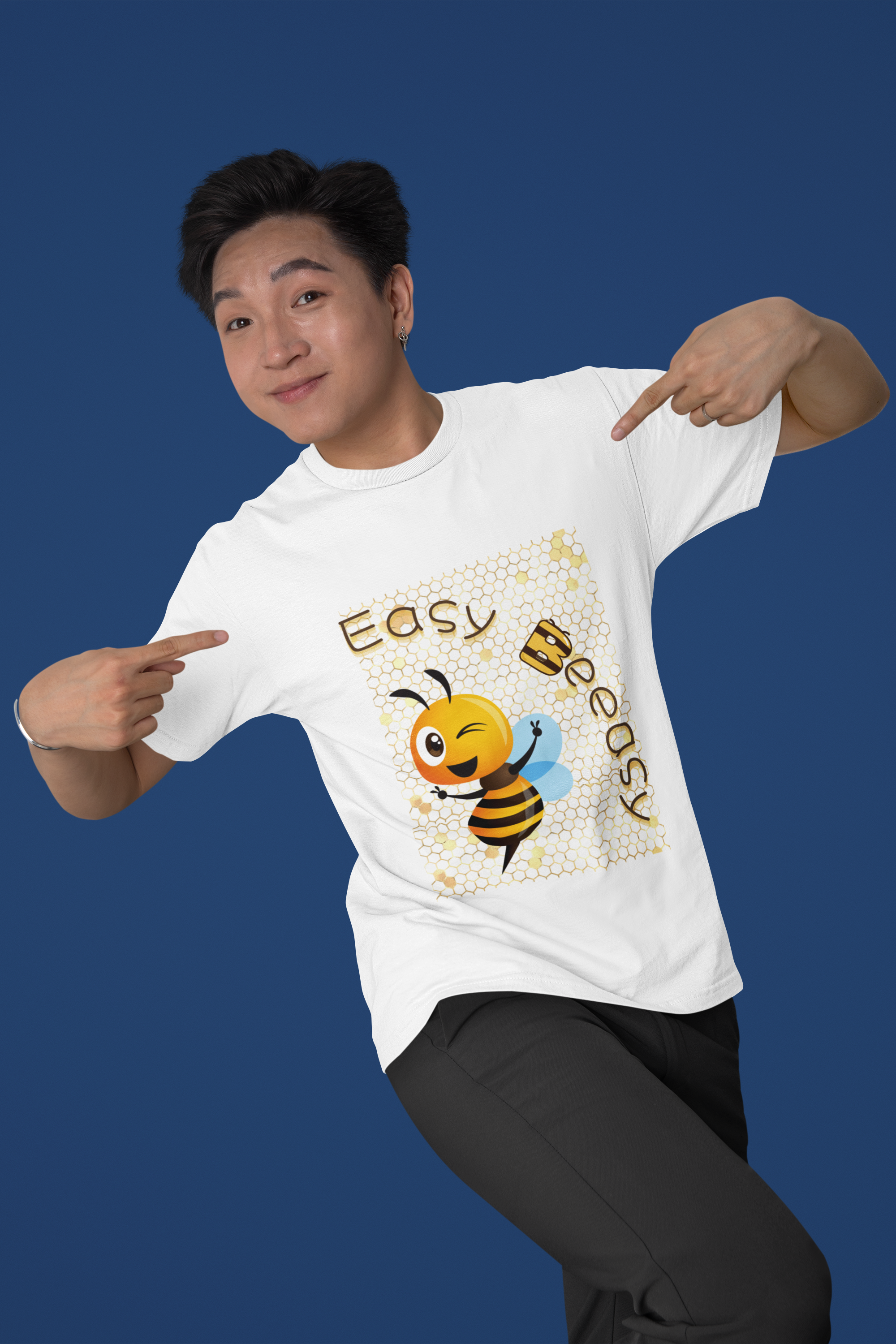 Easy Beeasy- Unisex Premium t-shirt