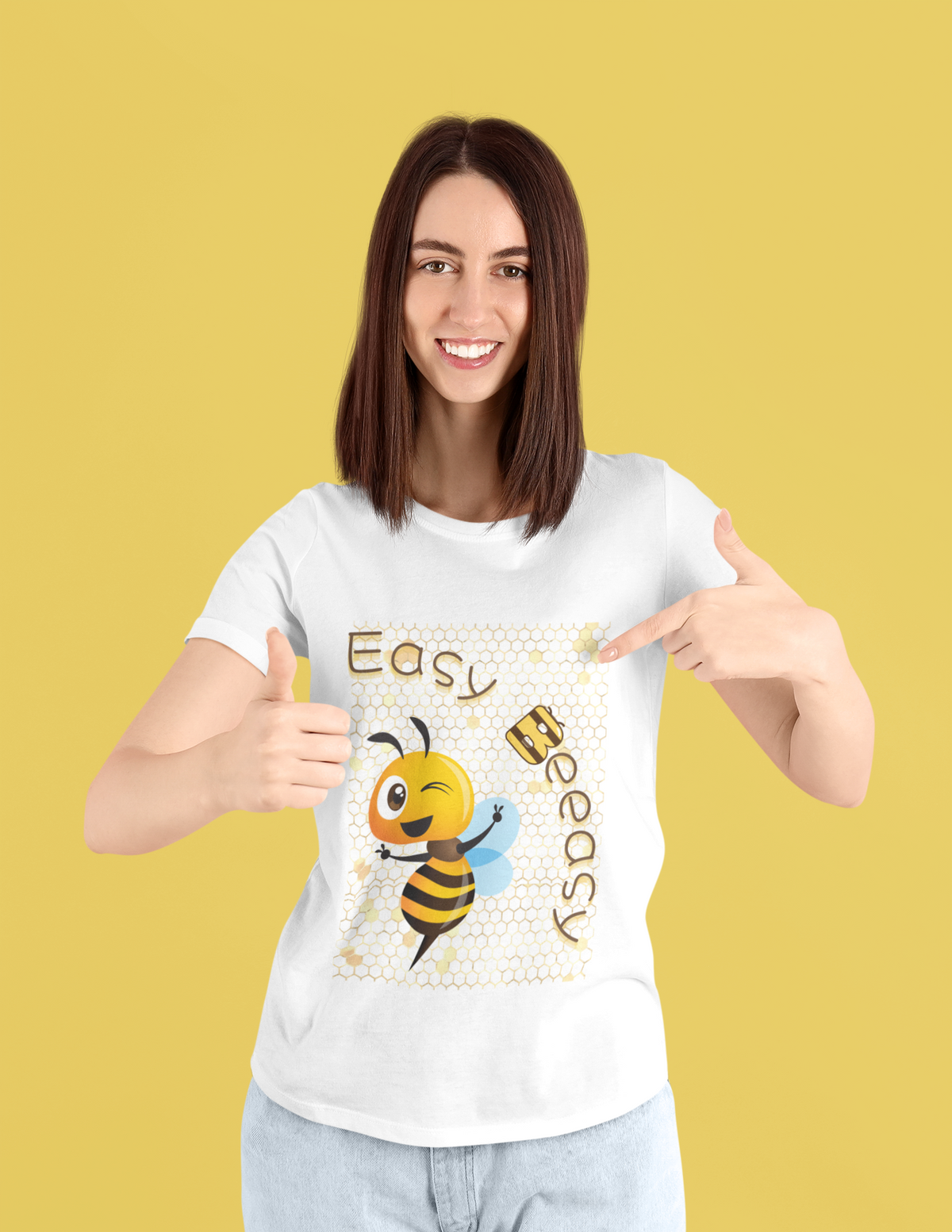 Easy Beeasy- Unisex Premium t-shirt