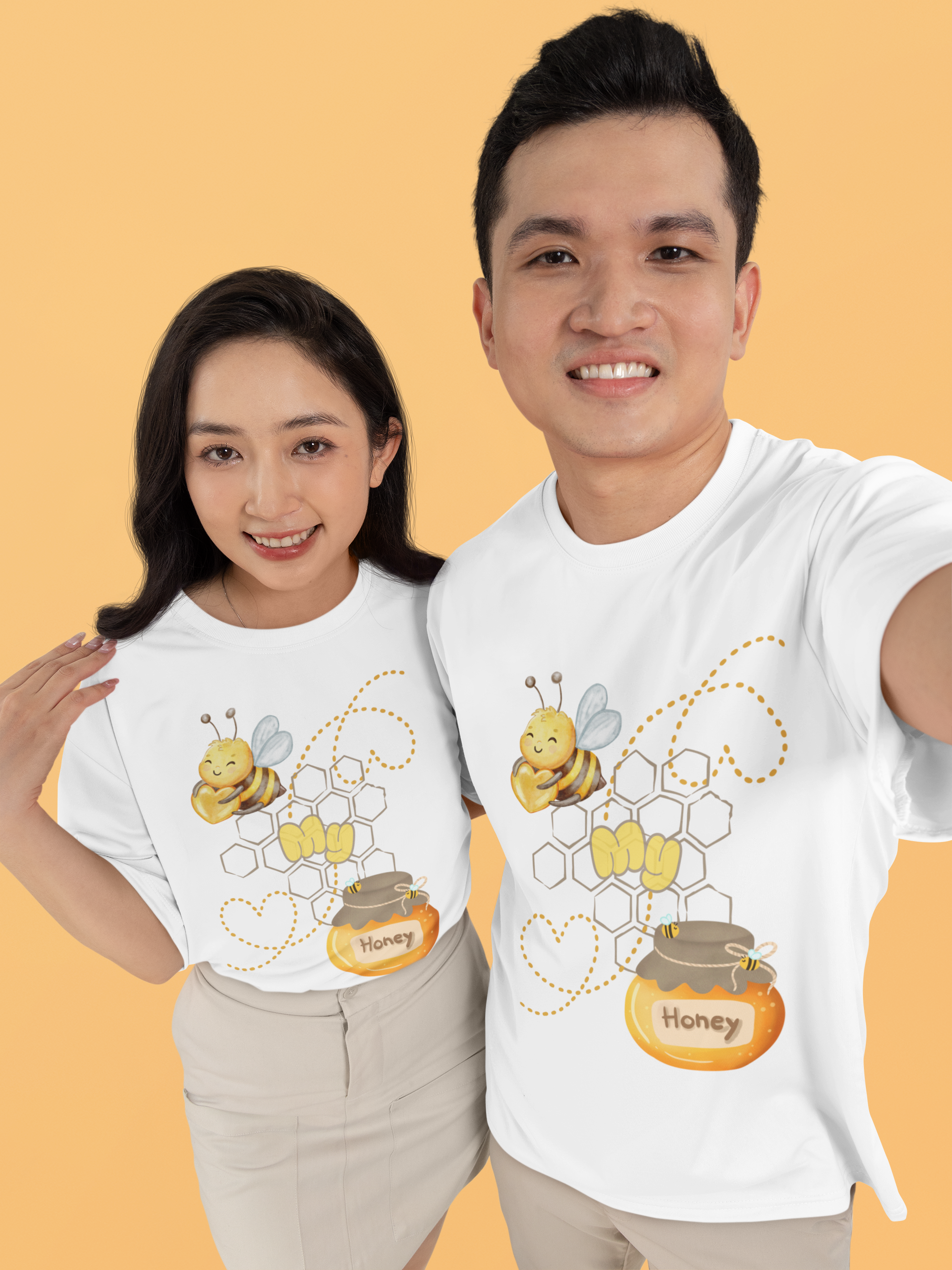 Bee My Honey- Unisex Premium t-shirt