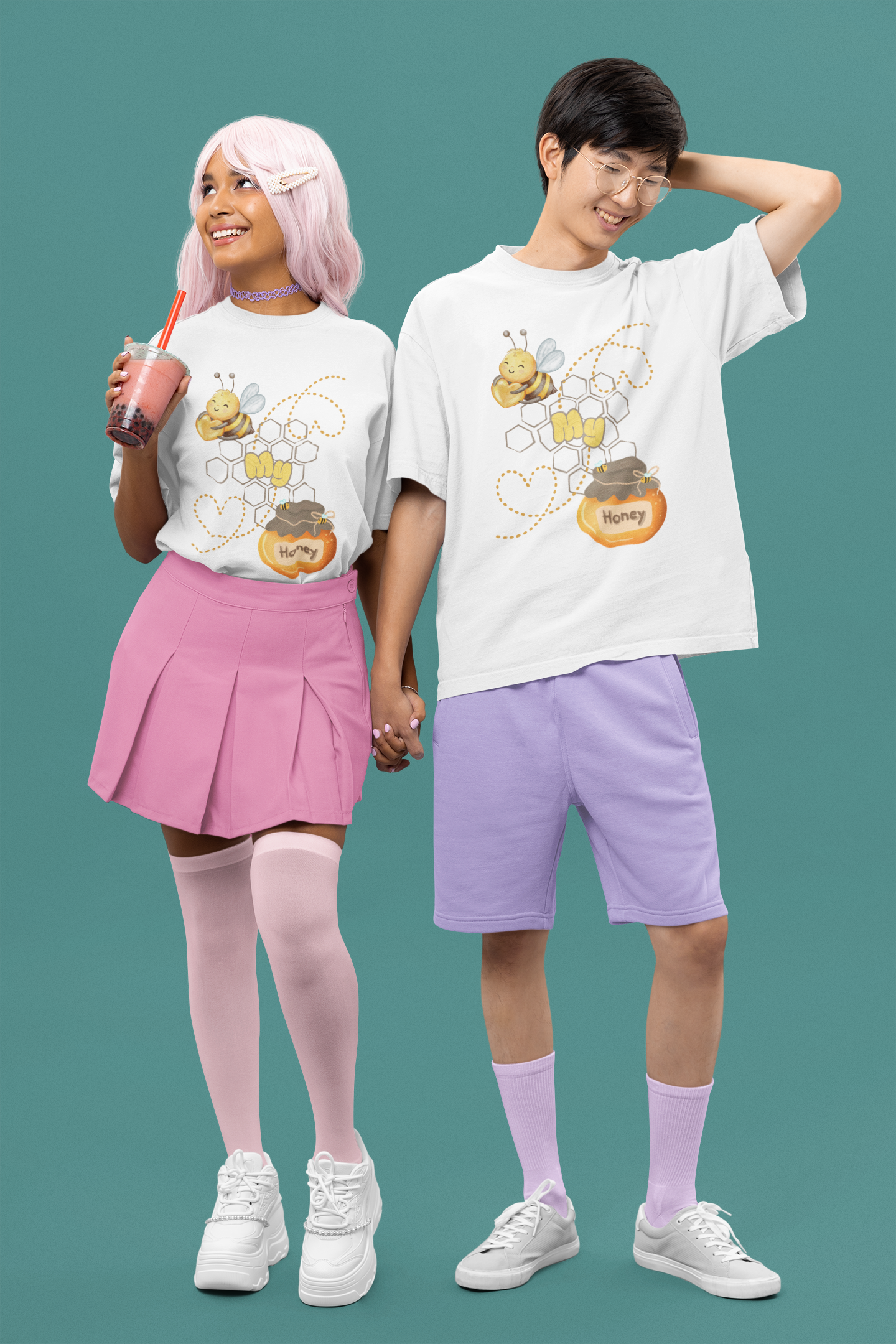 Bee My Honey- Unisex Premium t-shirt