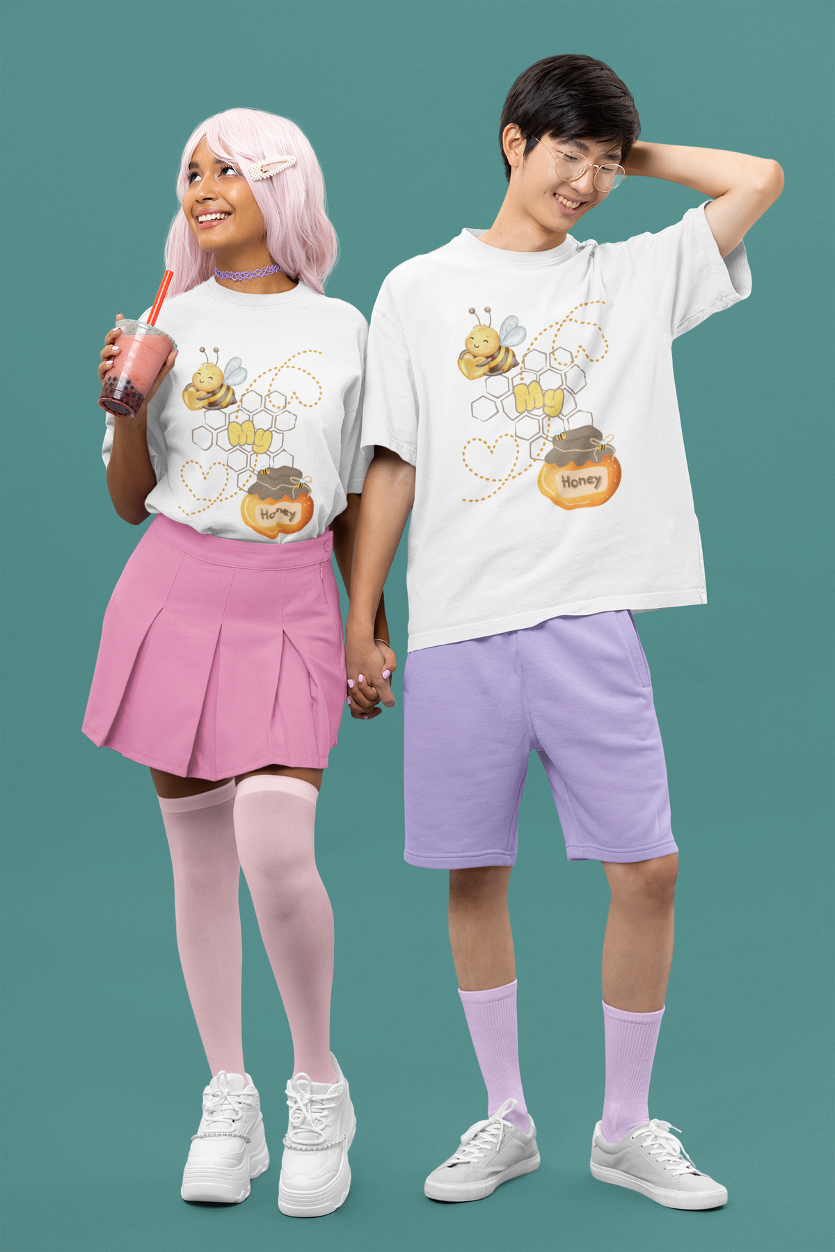 Bee My Honey- Unisex Premium t-shirt