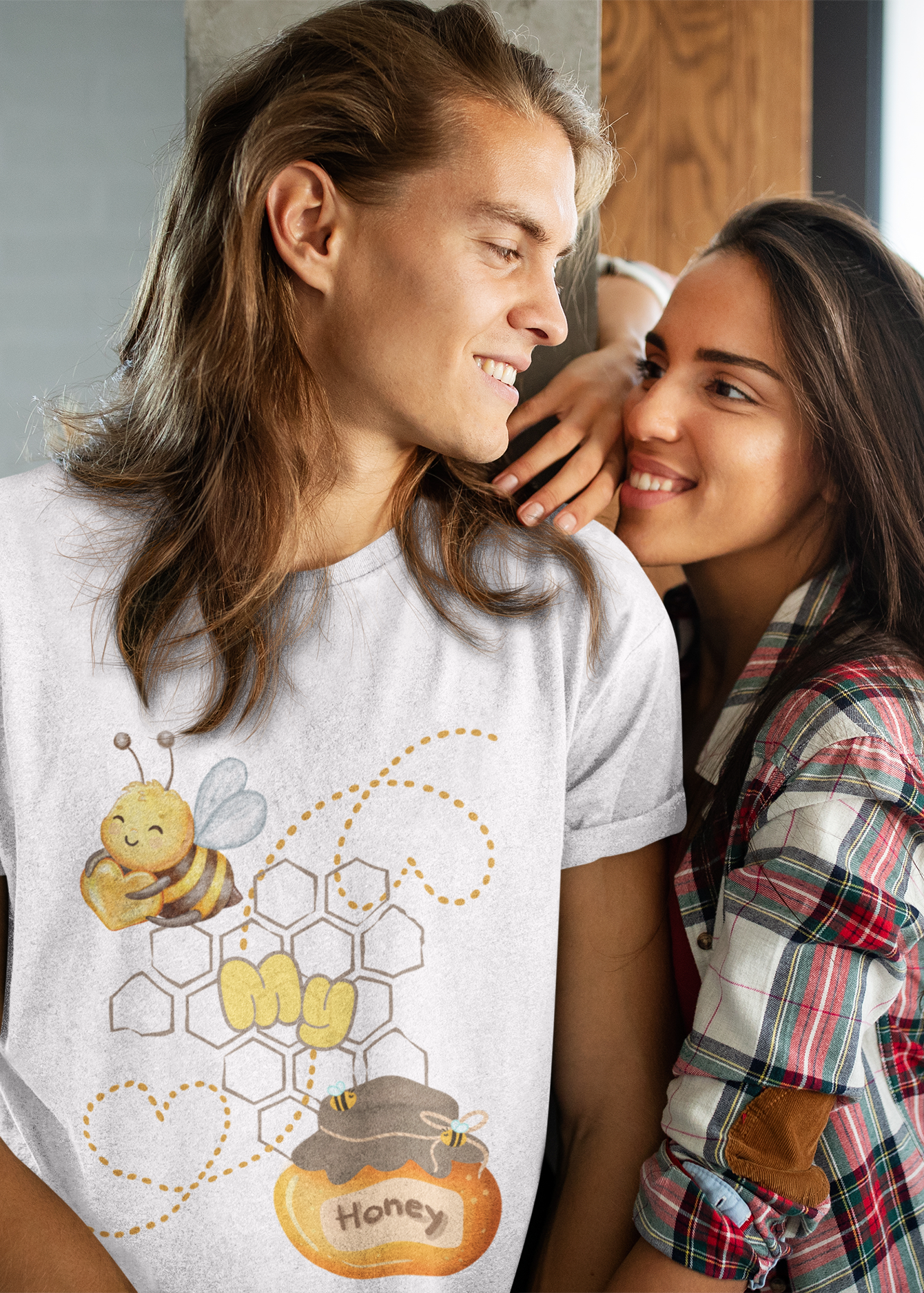 Bee My Honey- Unisex Premium t-shirt