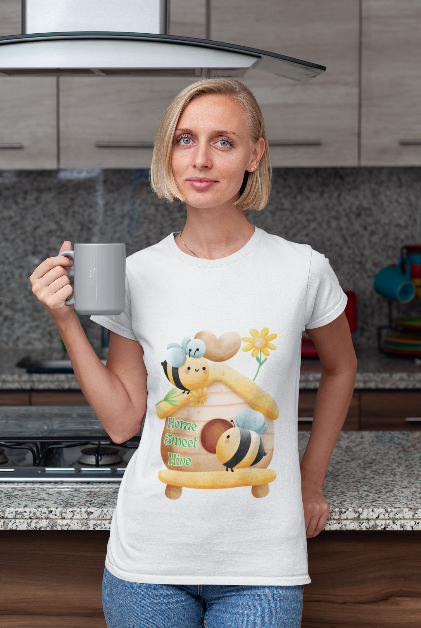 Home Sweet Hive- Unisex Premium t-shirt