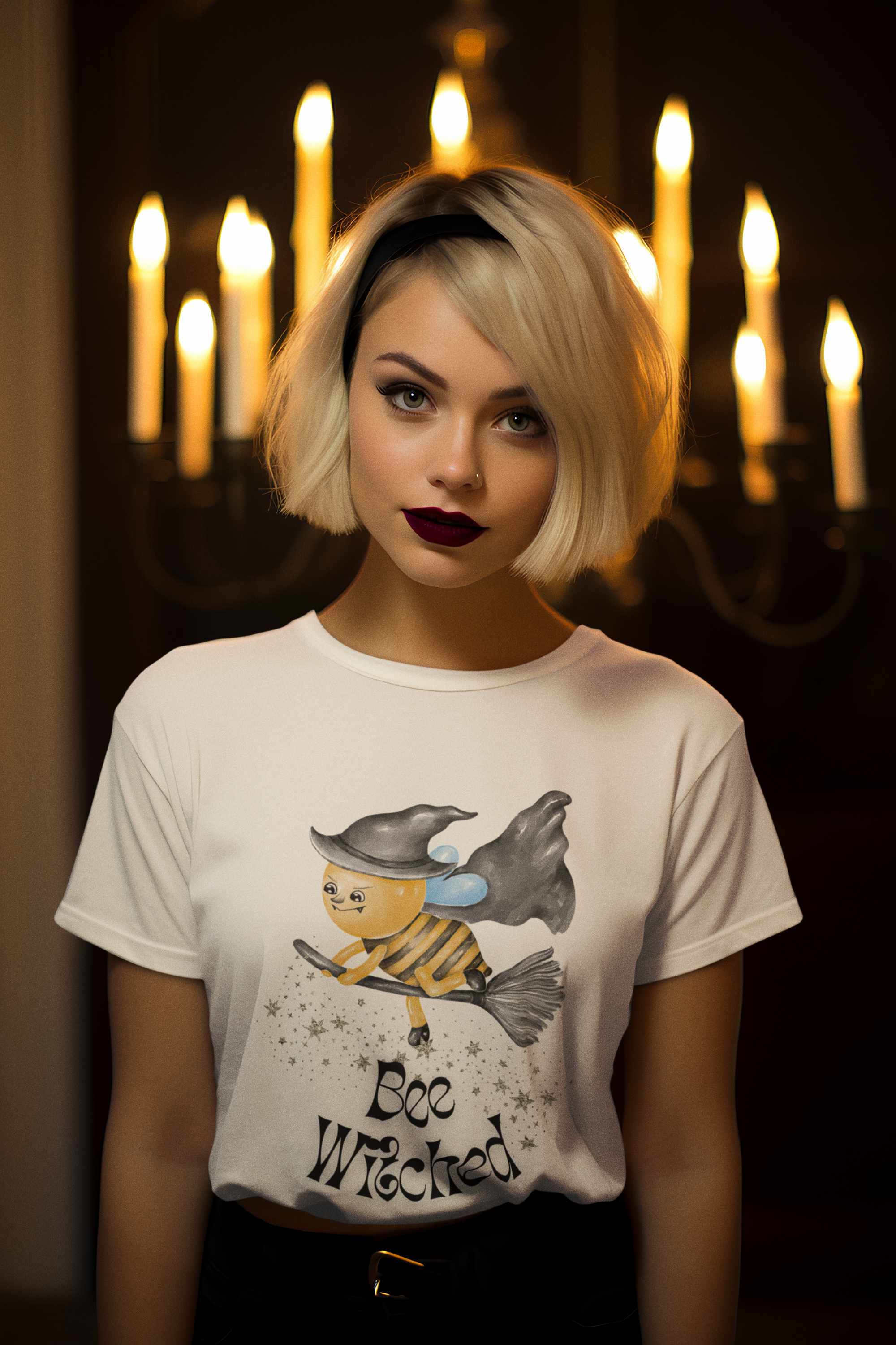 Bee Witched- Unisex Premium t-shirt