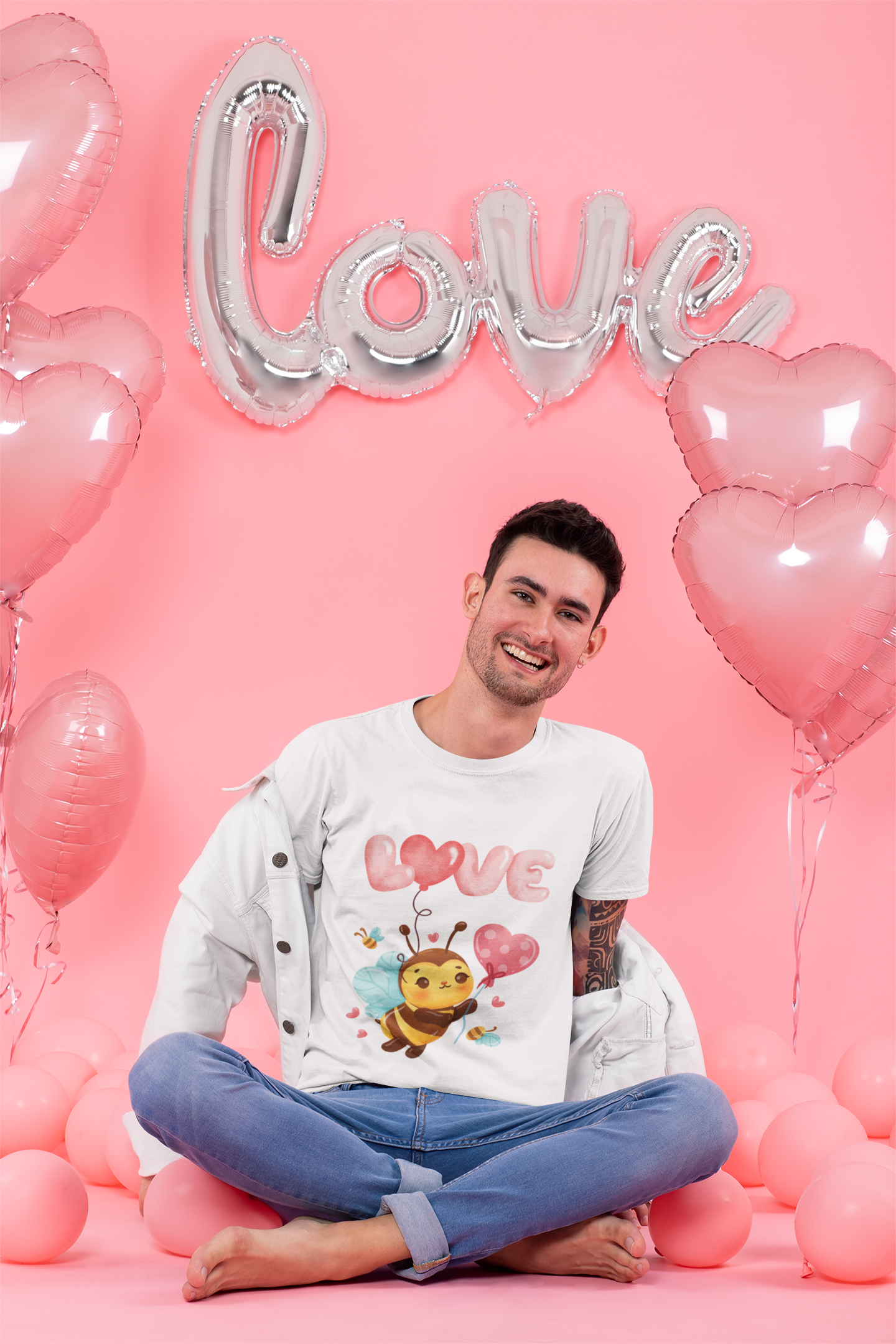 Love -Unisex Premium t-shirt