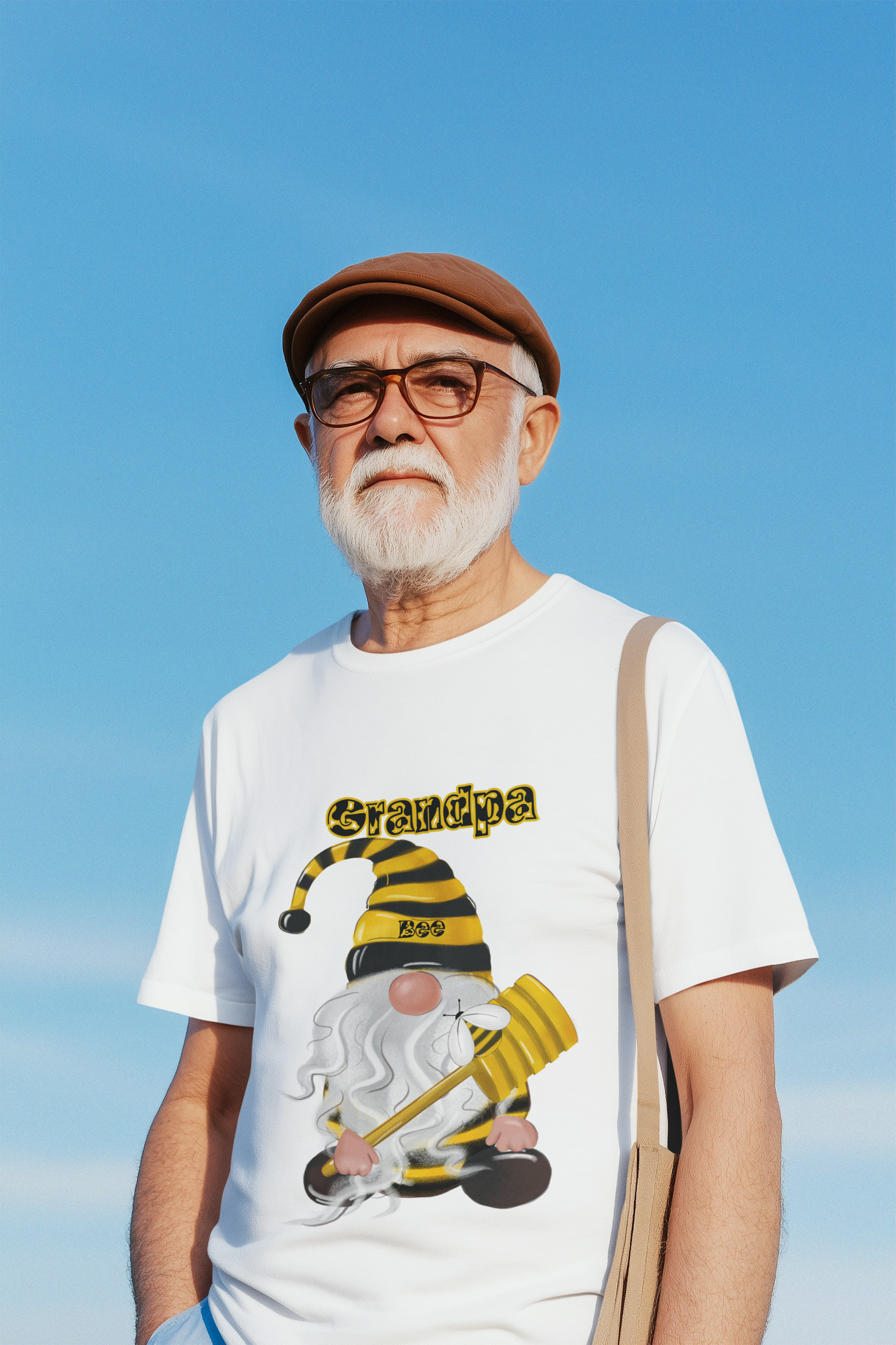 Grandpa Bee -Unisex Premium t-shirt