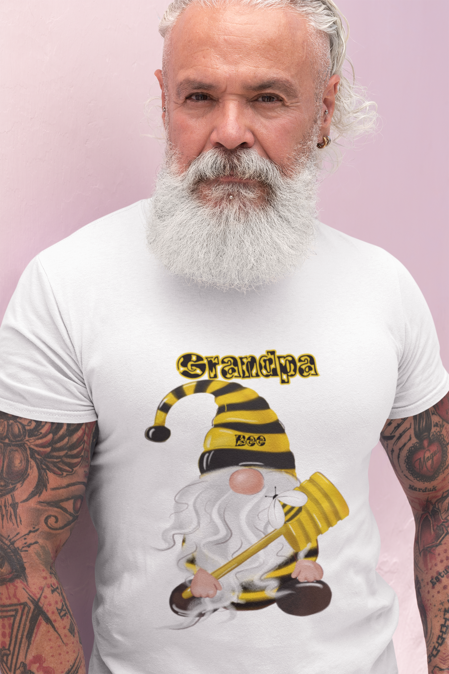 Grandpa Bee -Unisex Premium t-shirt