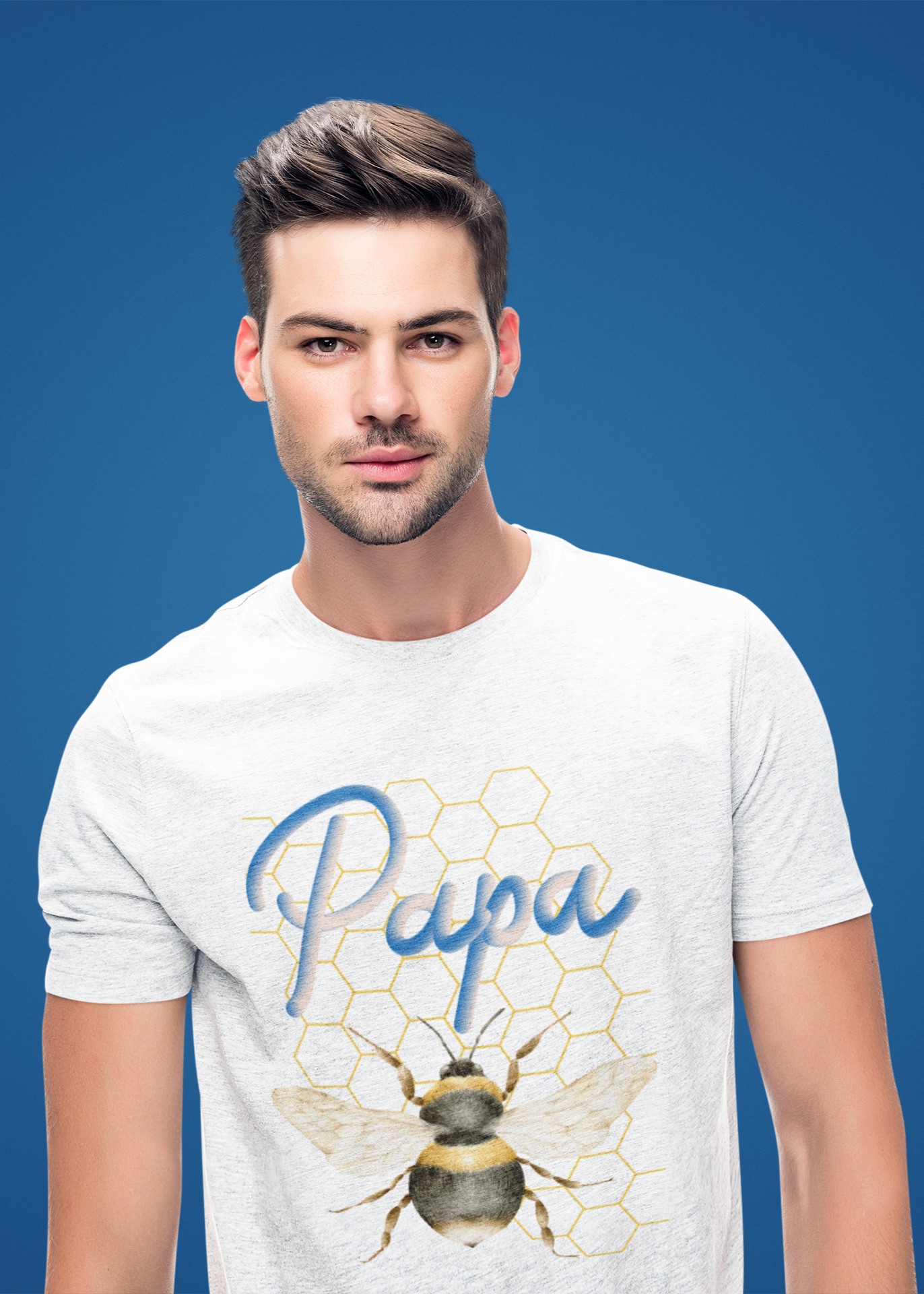 Papa Bee - Premium T-Shirt