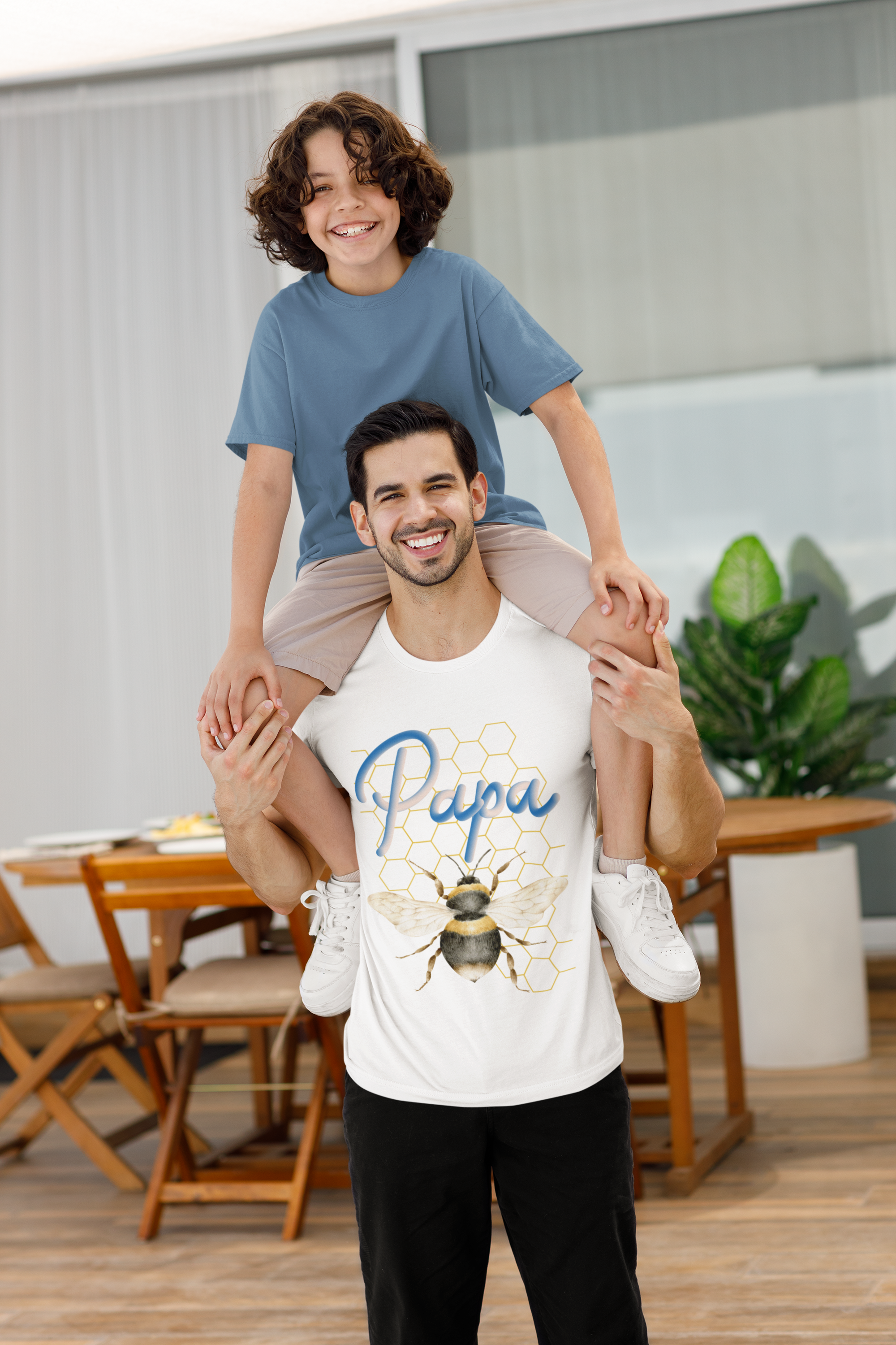Papa Bee - Premium T-Shirt