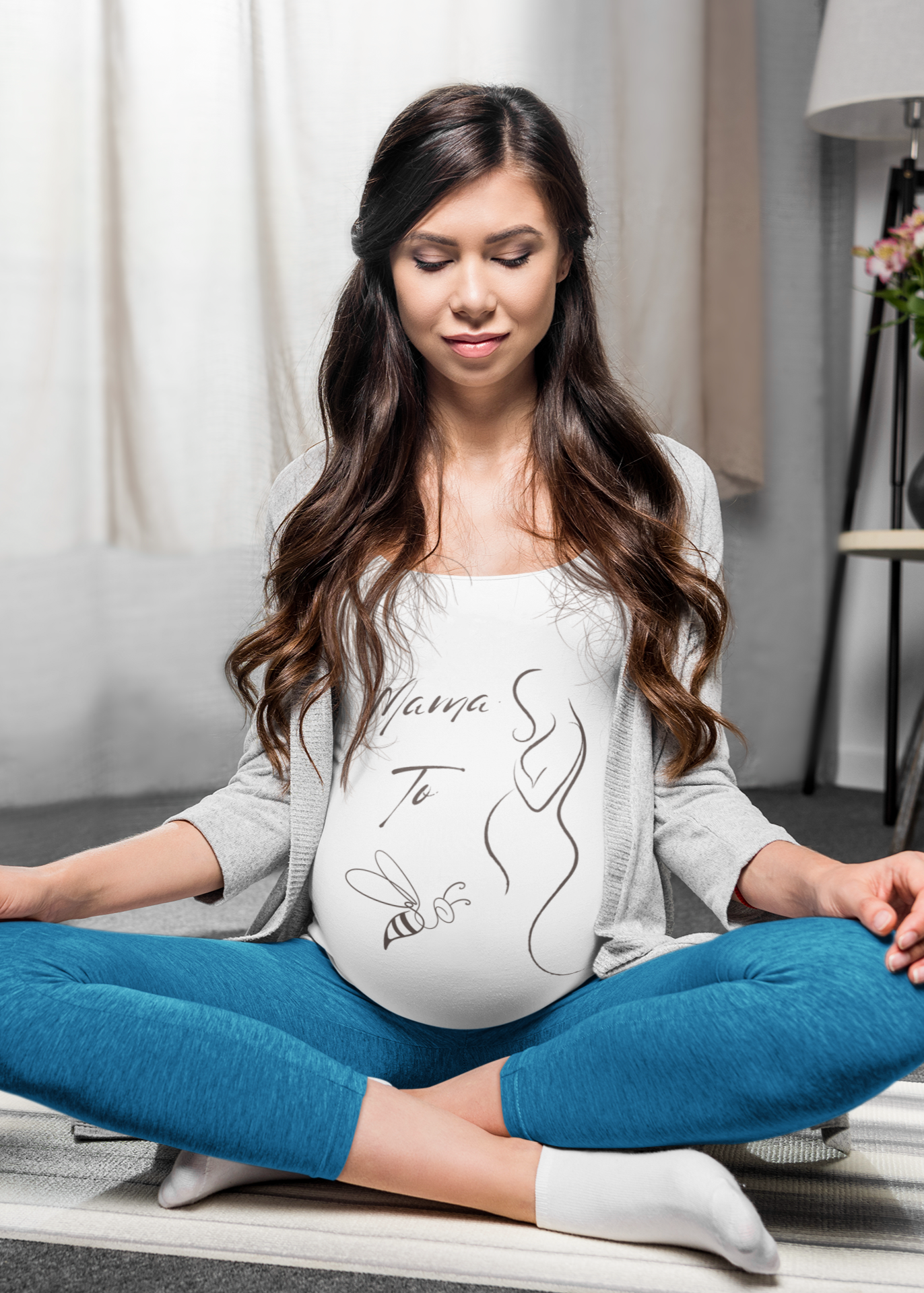 Mama To Bee -Unisex Premium t-shirt